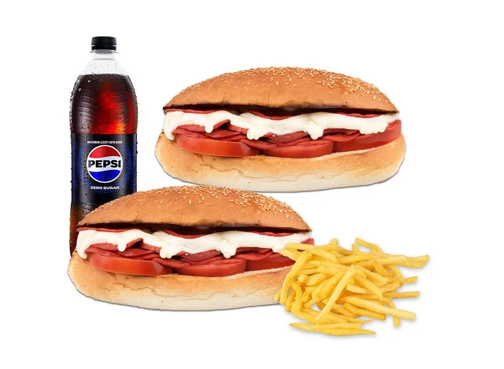 2'li Karşıyaka Kumru Menü