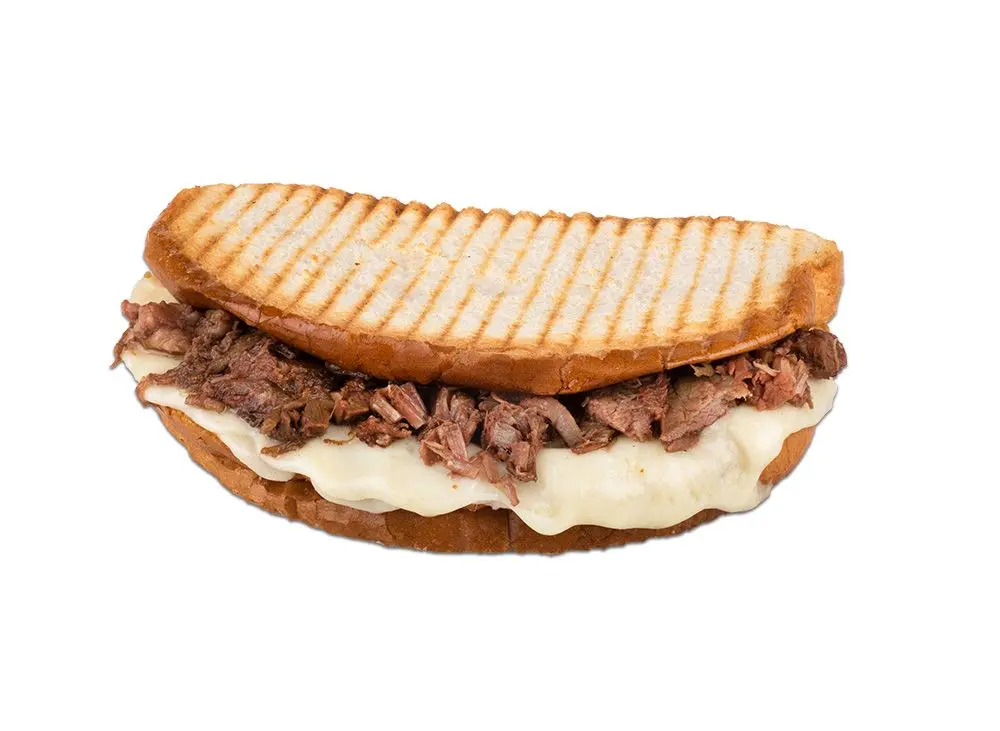 Kavurmalı Kaşarlı Tostu