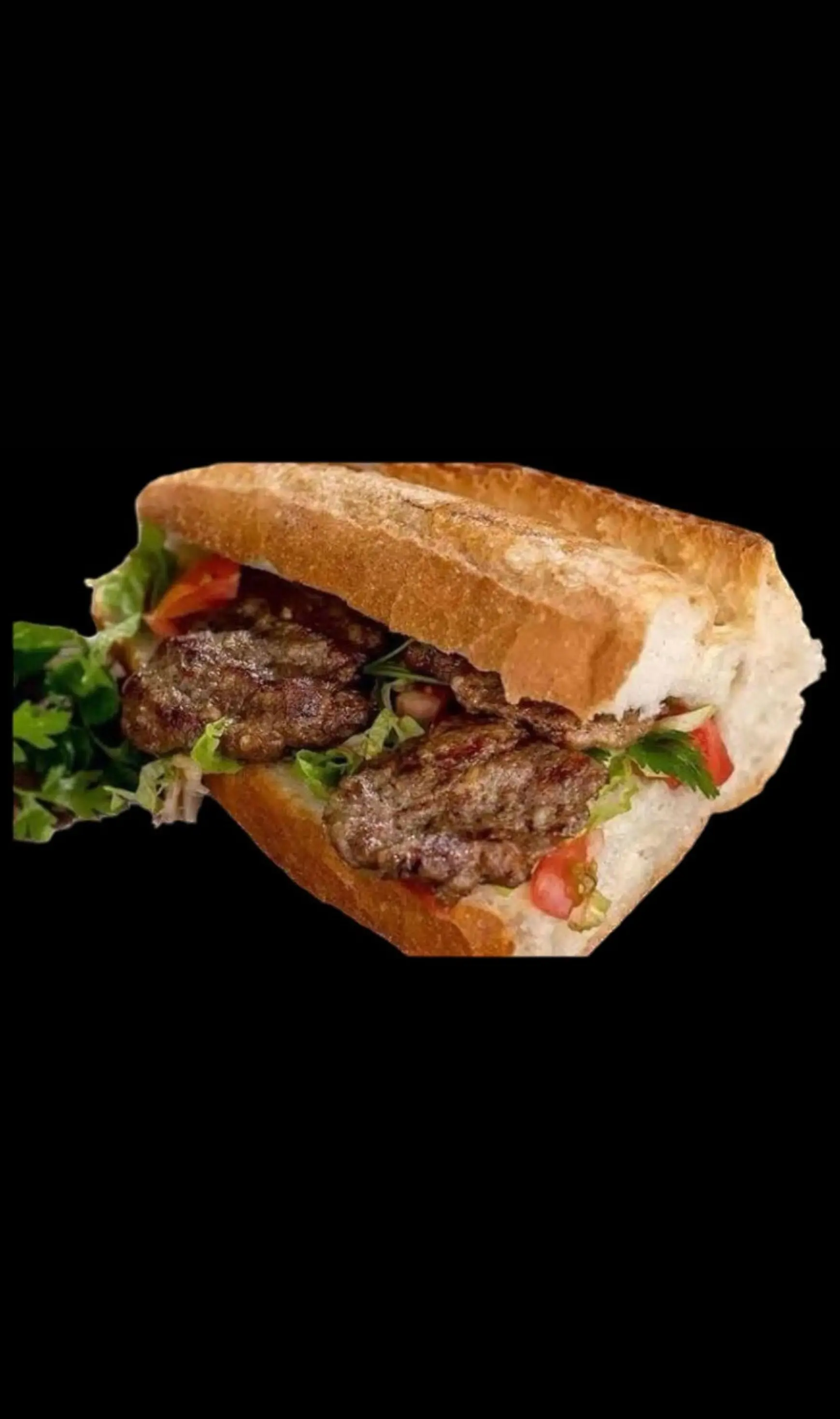 Ekmek Arası Ev Köftesi