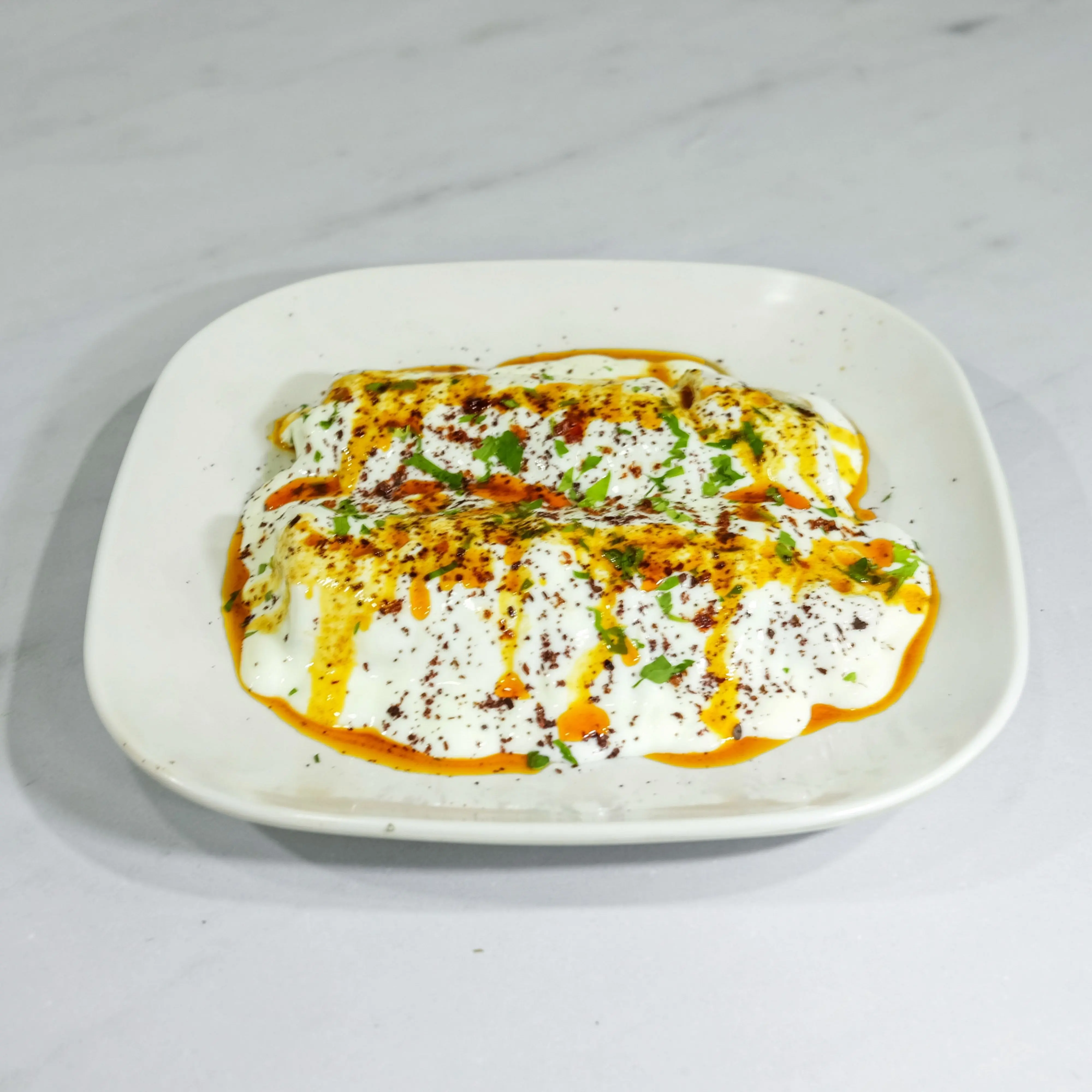 Yoğurtlu Soslu Tavuk Tantuni