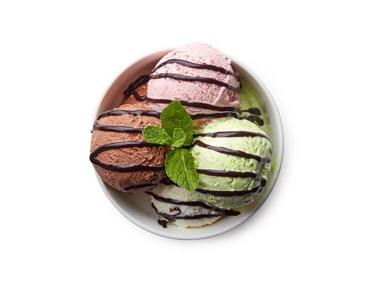 Karışık Dondurma (1 kg.)