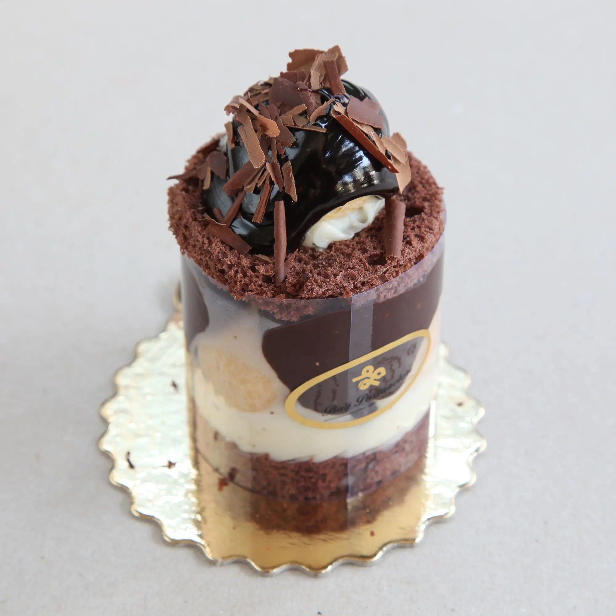 Profiterollü Pasta (No. 1)