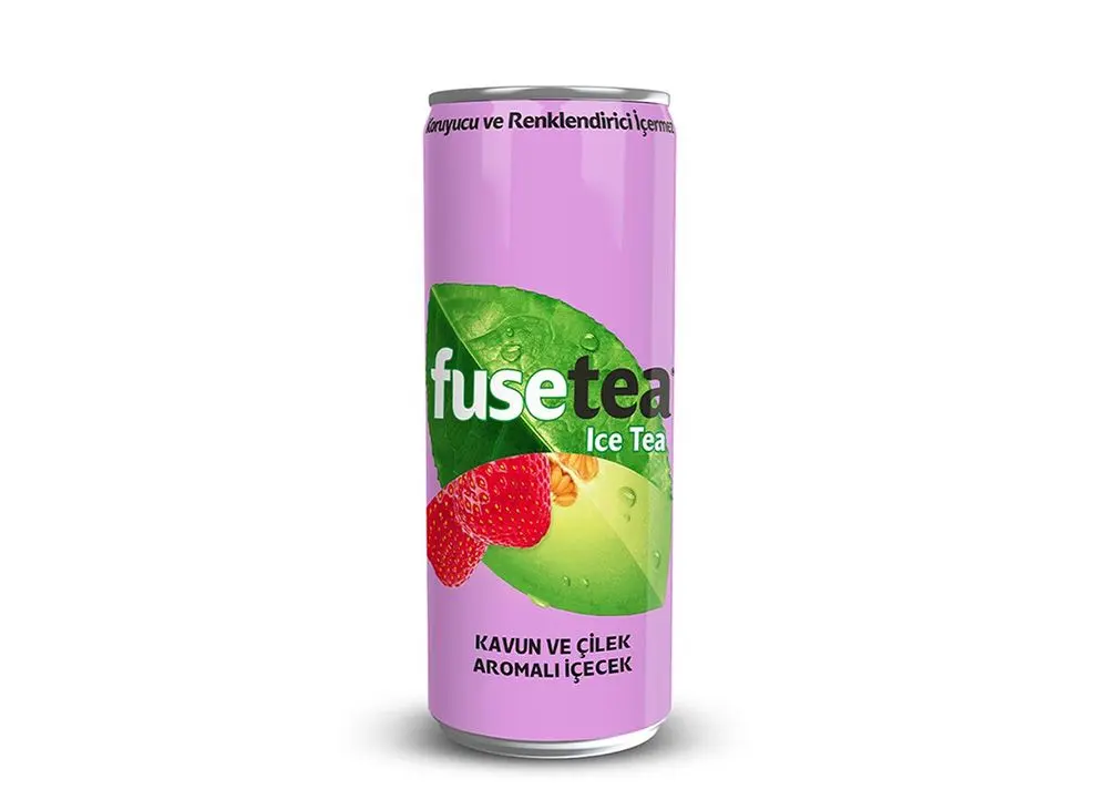Fuse Tea Kavun & Çilek (33 cl.)