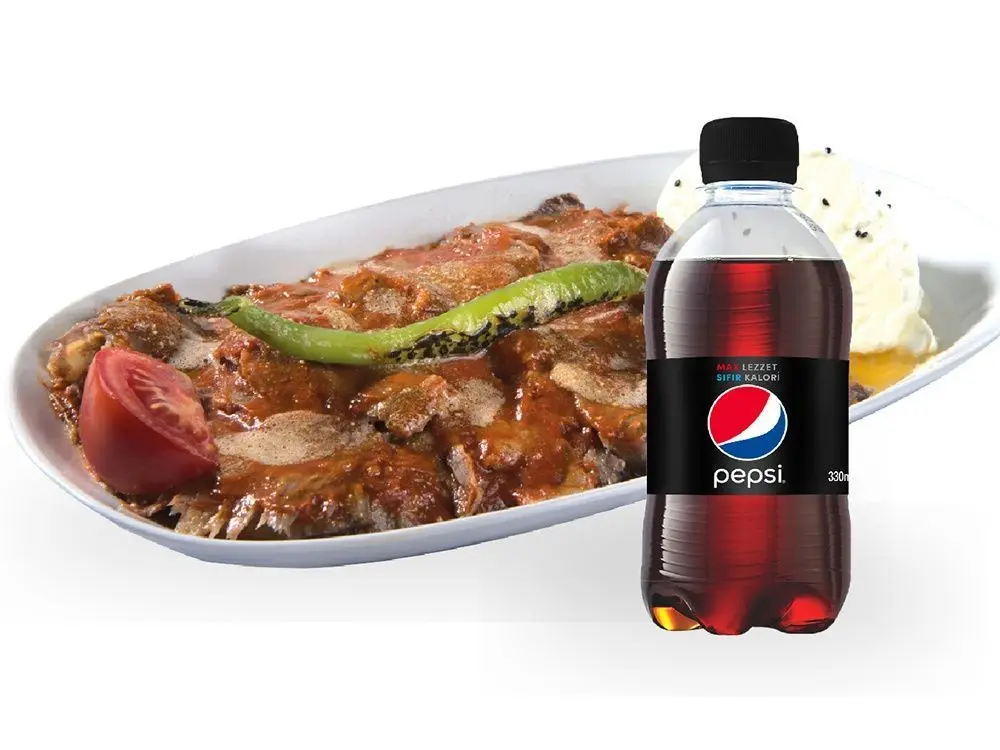 Iskender (Tek) + İçecek