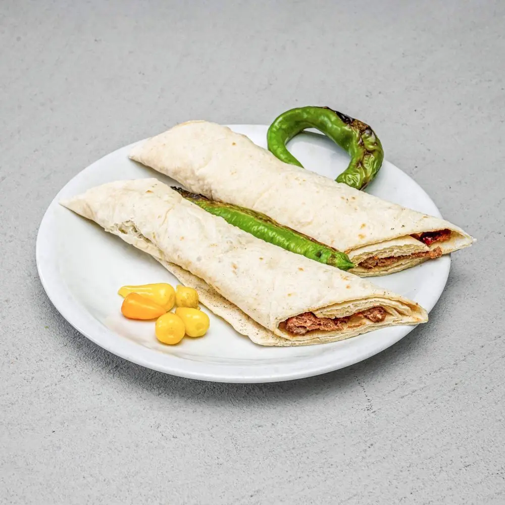 Ciğer Şiş Dürüm