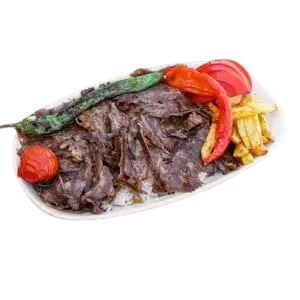 Pilav Üstü Et Döner