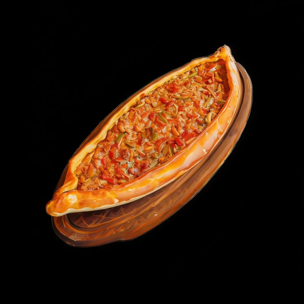 Kuşbaşılı Pide (S)