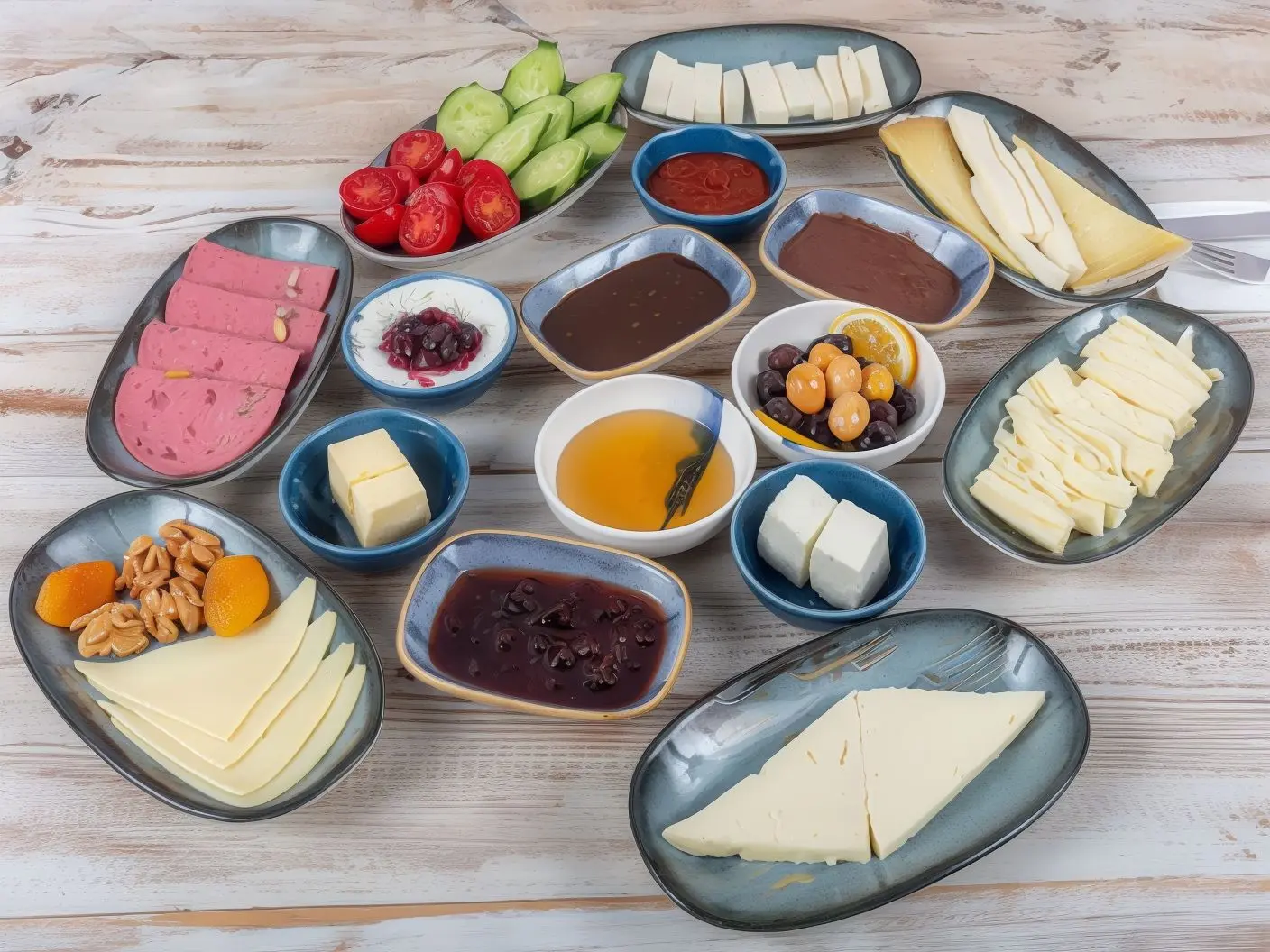 Serpme Kahvaltı (2 Kişilik)