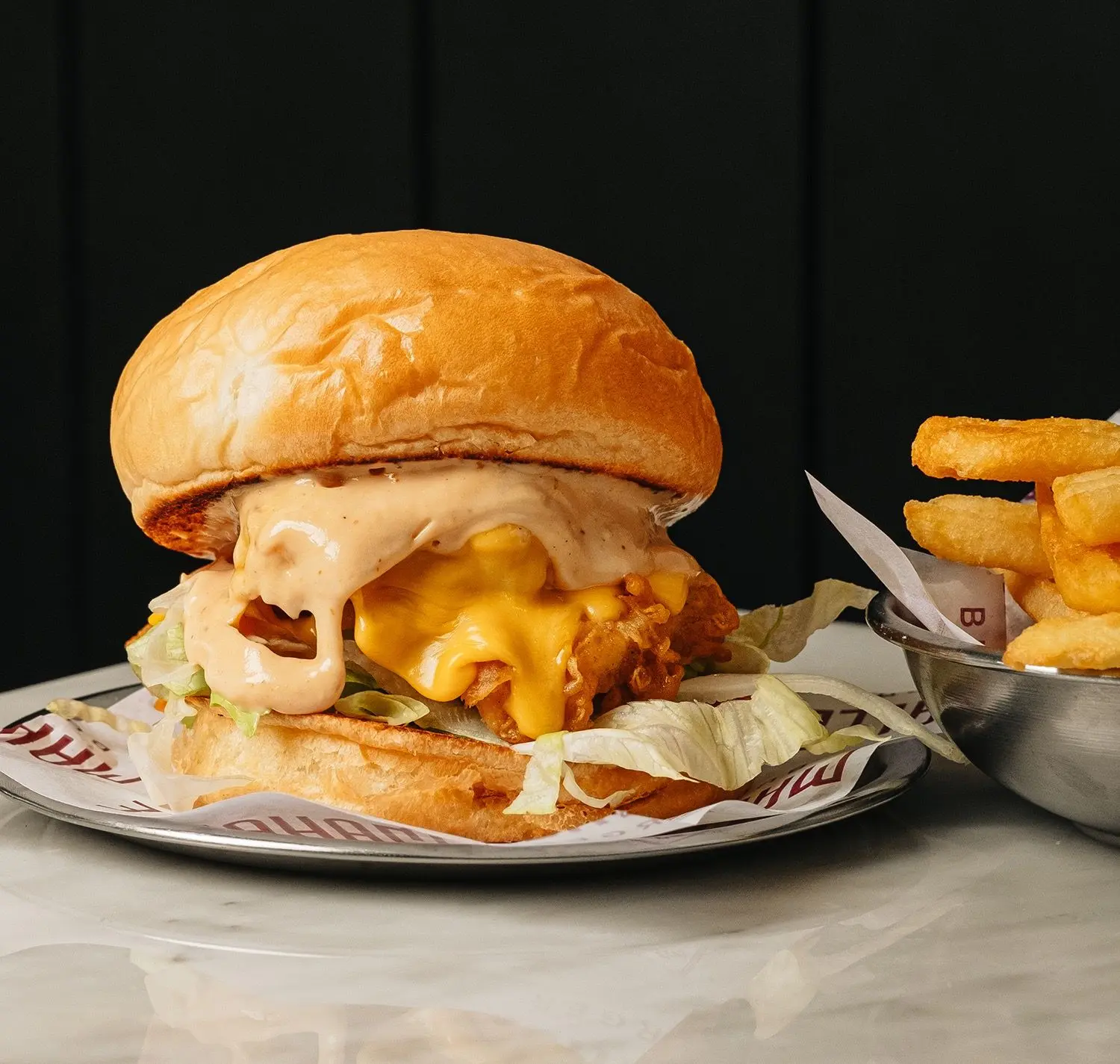 Klassy Chicken Burger