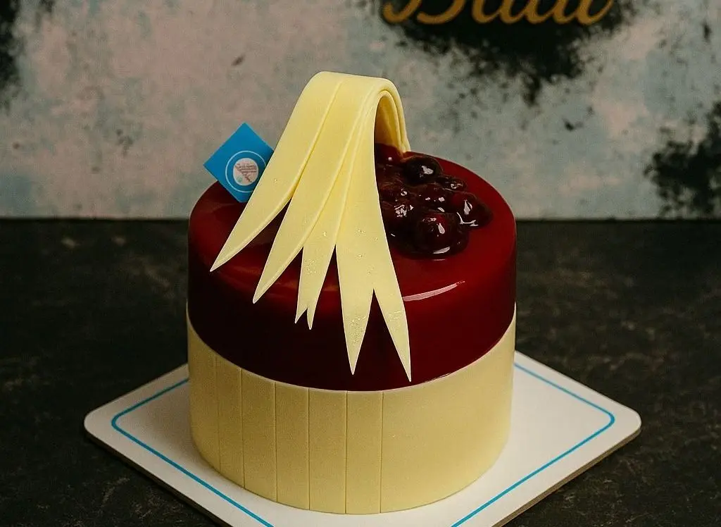 Vişneli Çikolatalı Yaş Pasta (4 Kişilik)