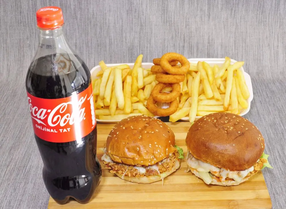 4'lü Chicken Burger