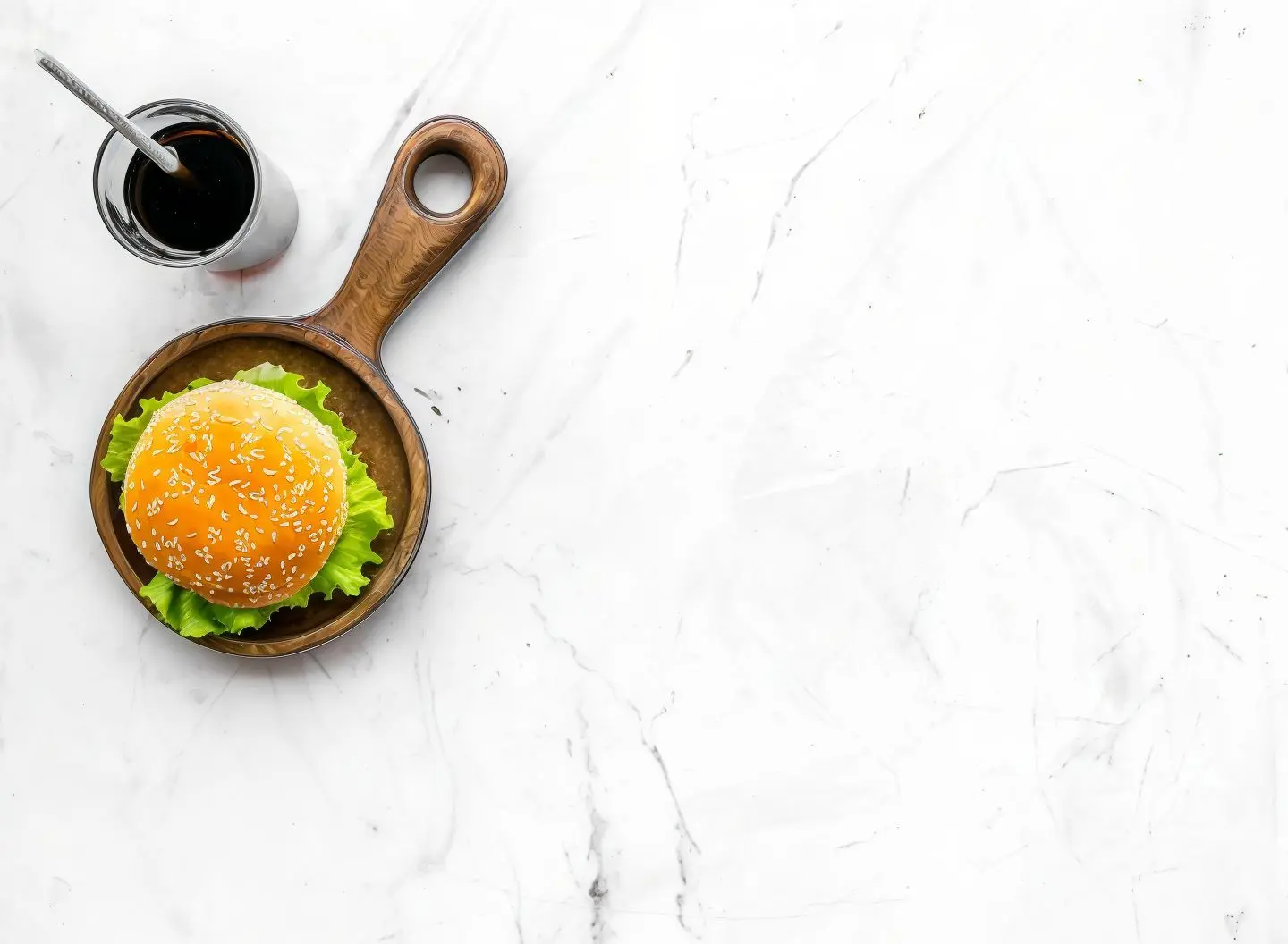 Burger & İçecek Menü