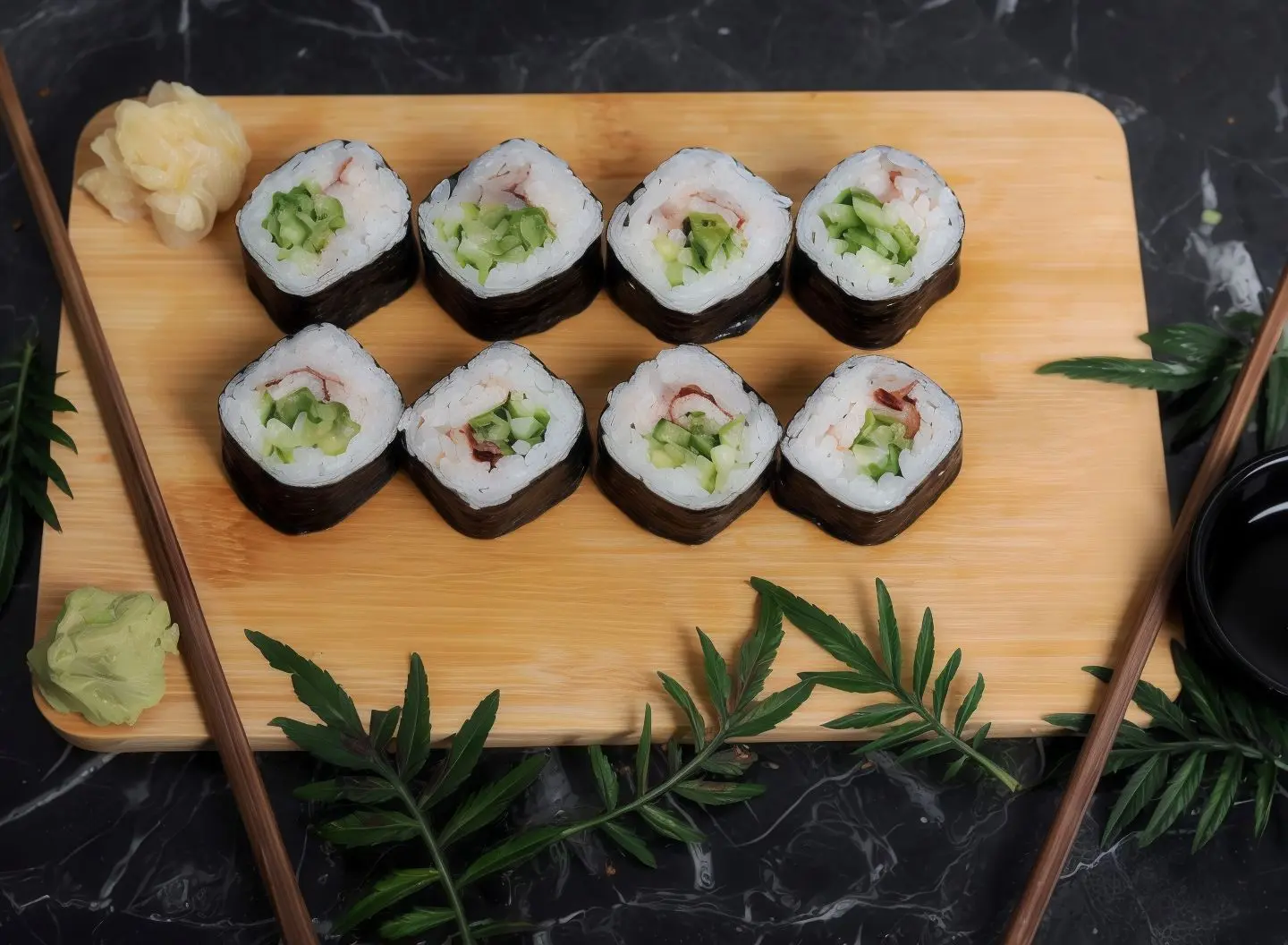 Unagi Maki (8 Parça)