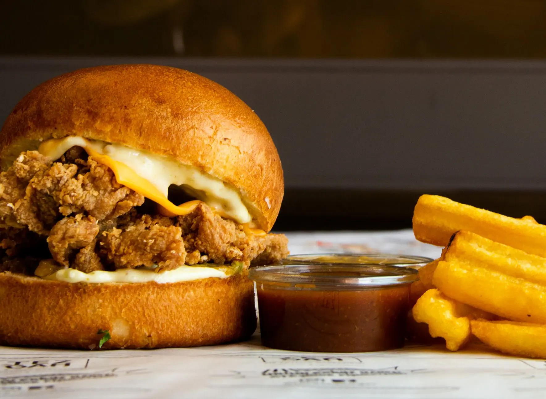 Guako Tavuk Burger