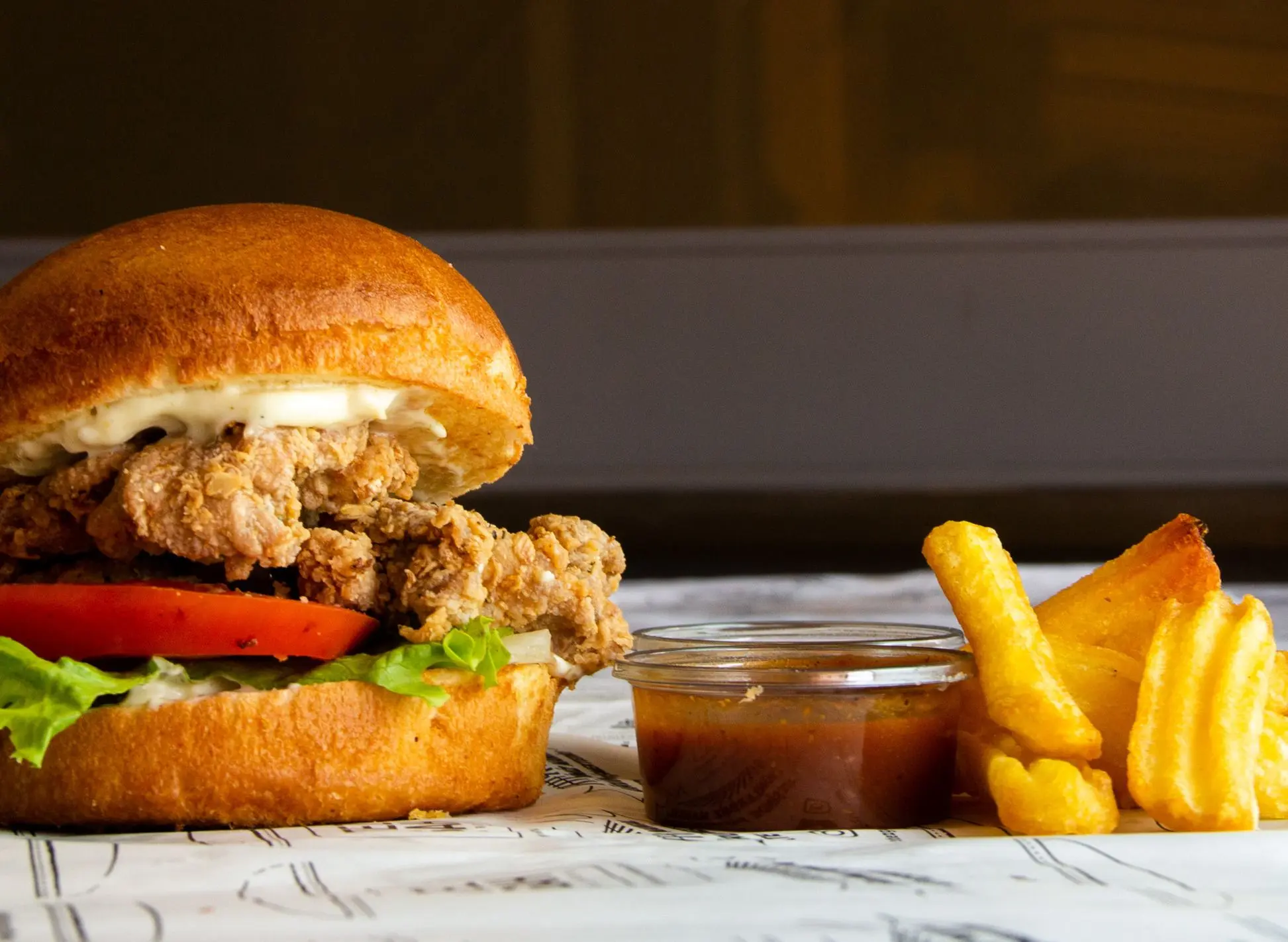 Tavuk Burger