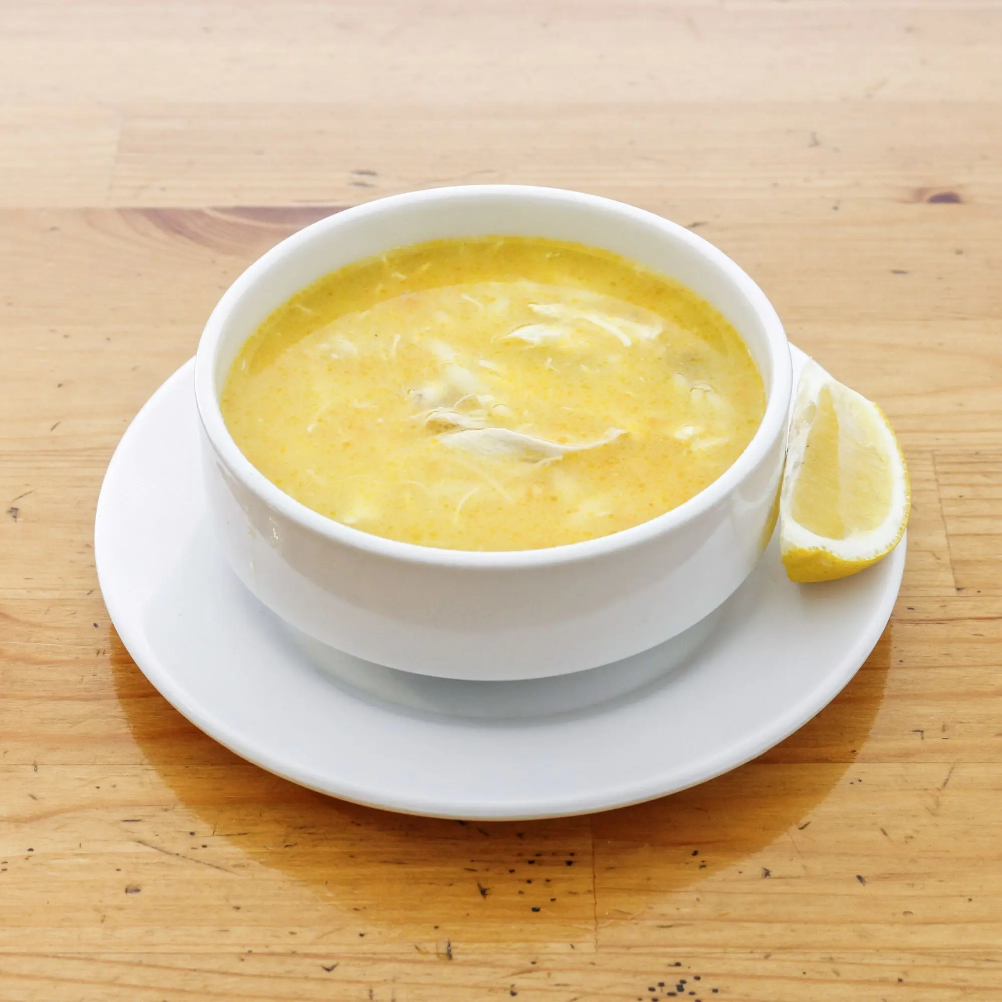 Tavuk Suyu Çorbası