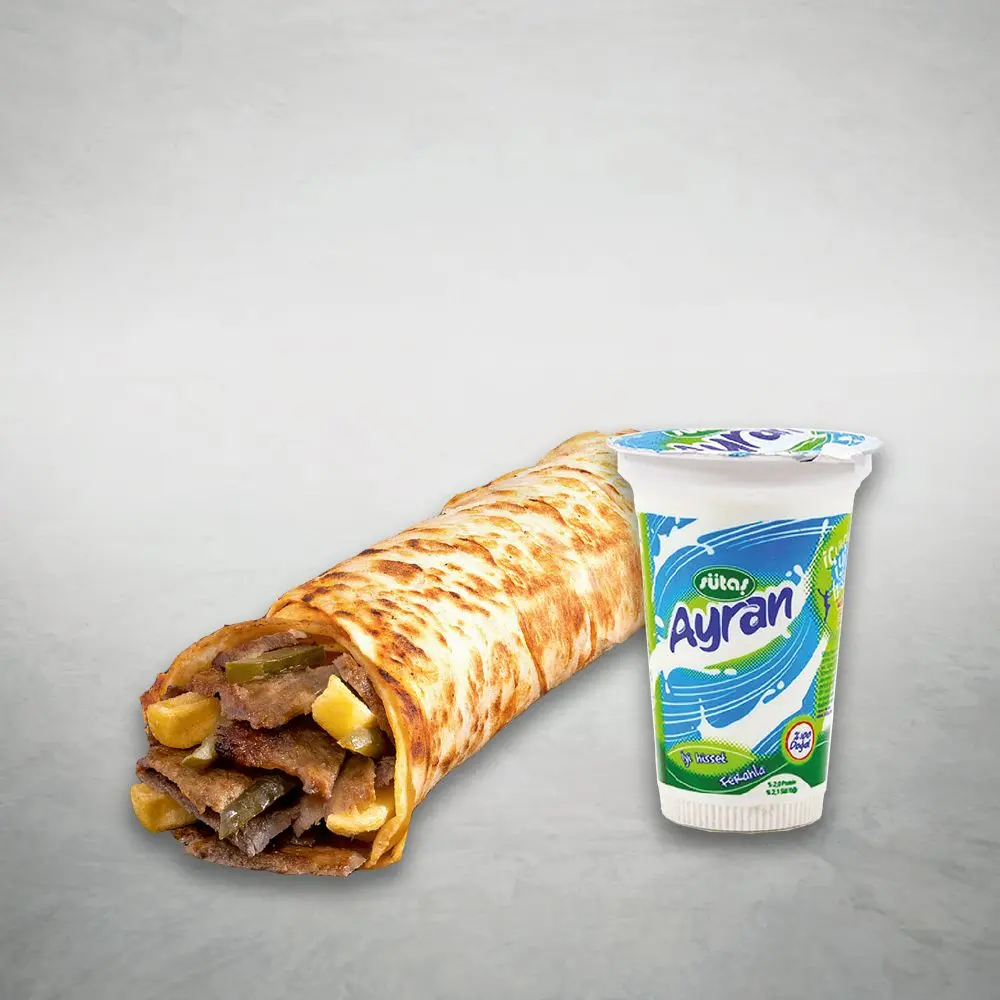 Et Döner Small Dürüm Menü