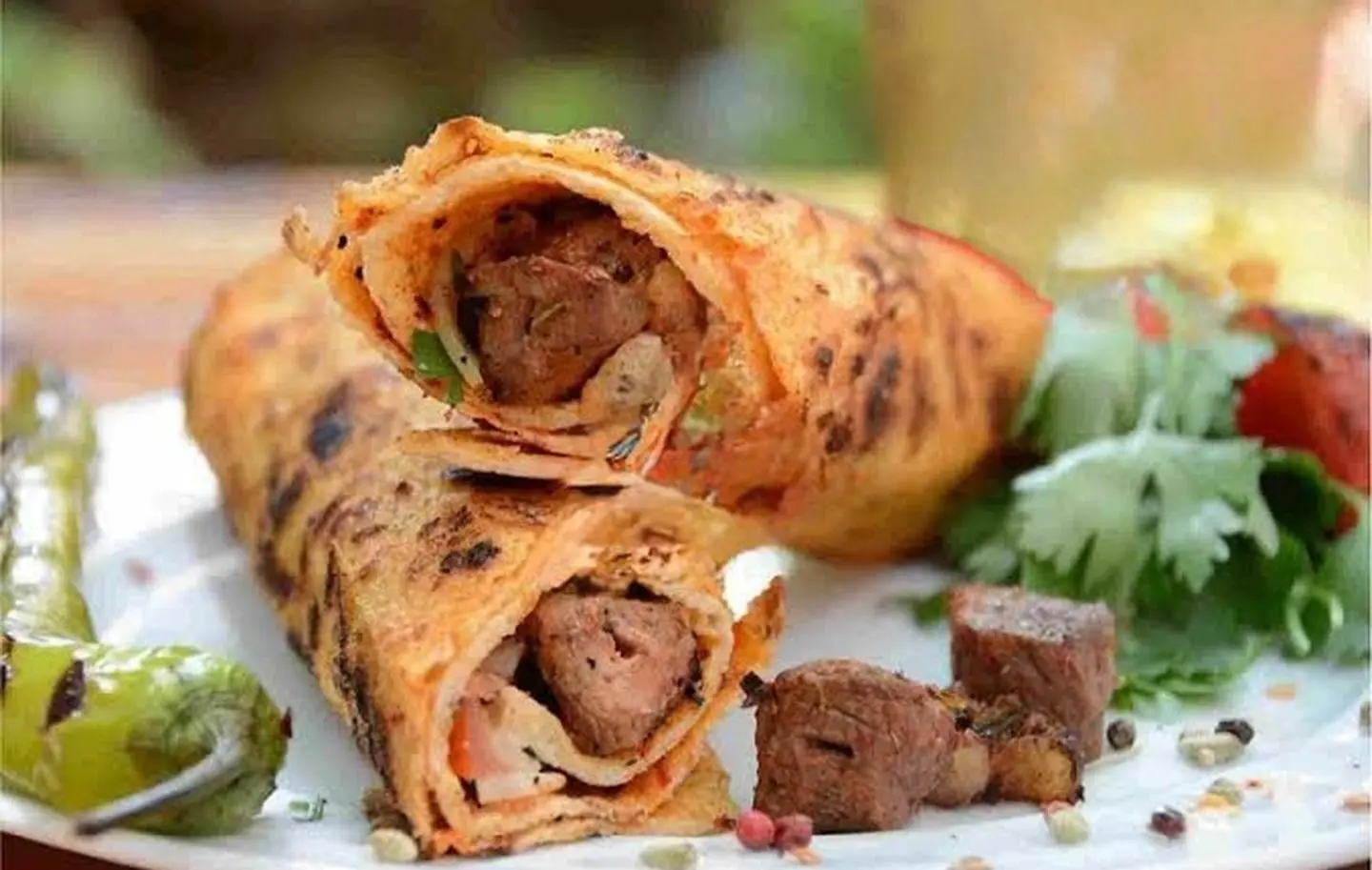 Kuşbaşı Et Dürüm