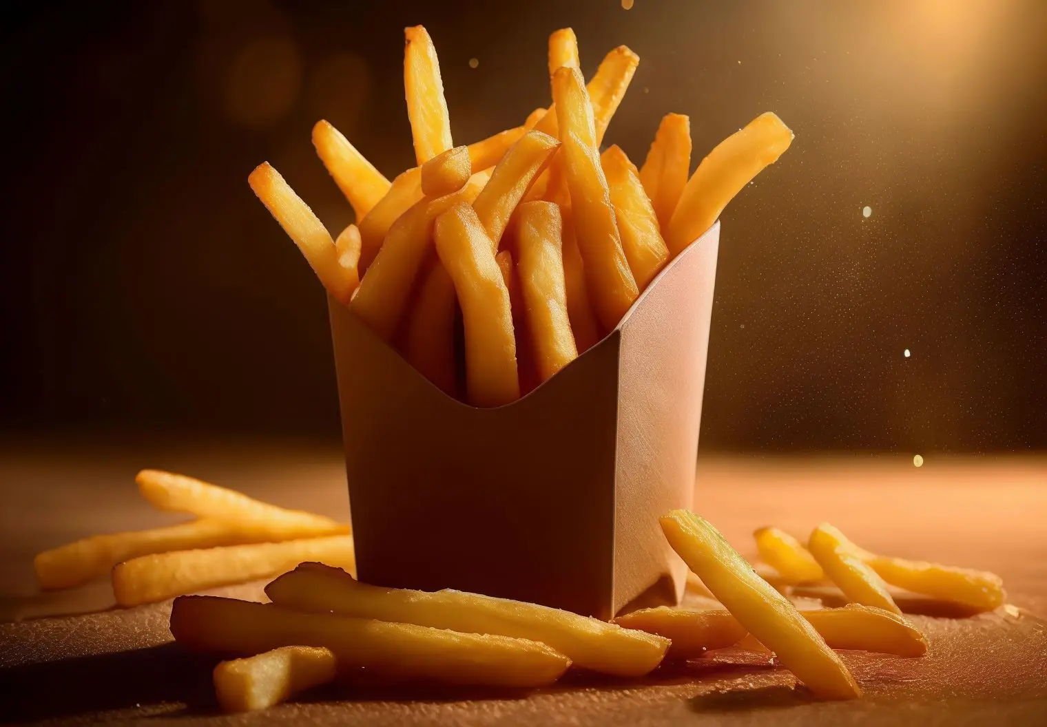 Küçük Boy Patates Kızartması