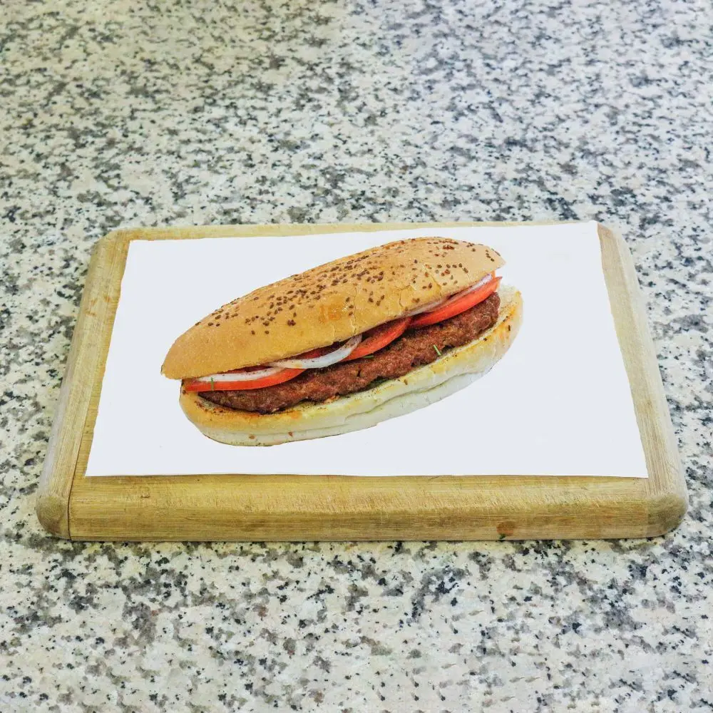 Ekmek Arası Adana Kebap