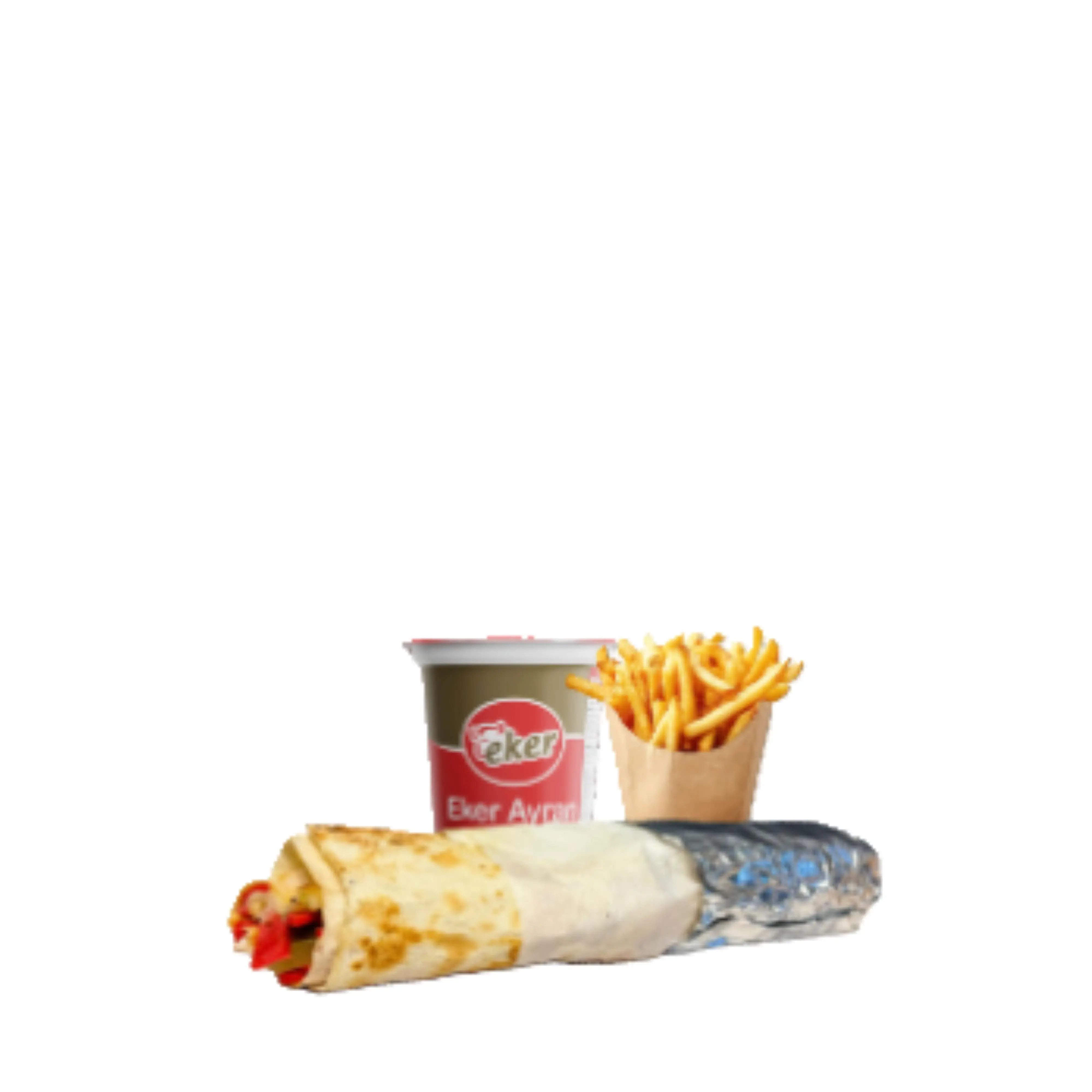 İzmir Eritme Dürüm Menü