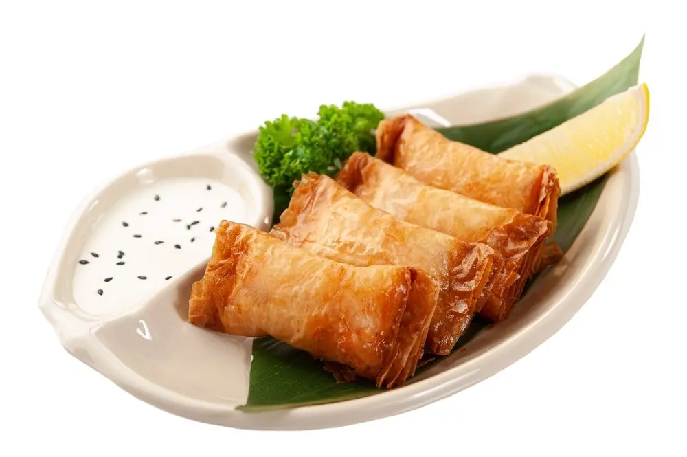 Sebzeli Çin Böreği (4 Adet)