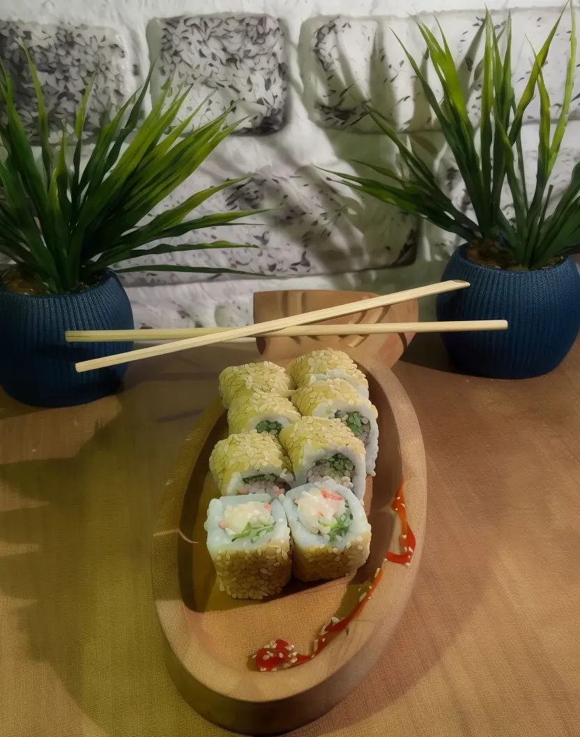 Yengeç Sesame Roll (8 pcs.)