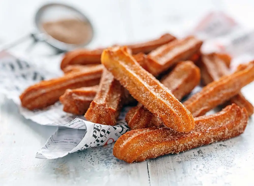 Çikolatalı Churros