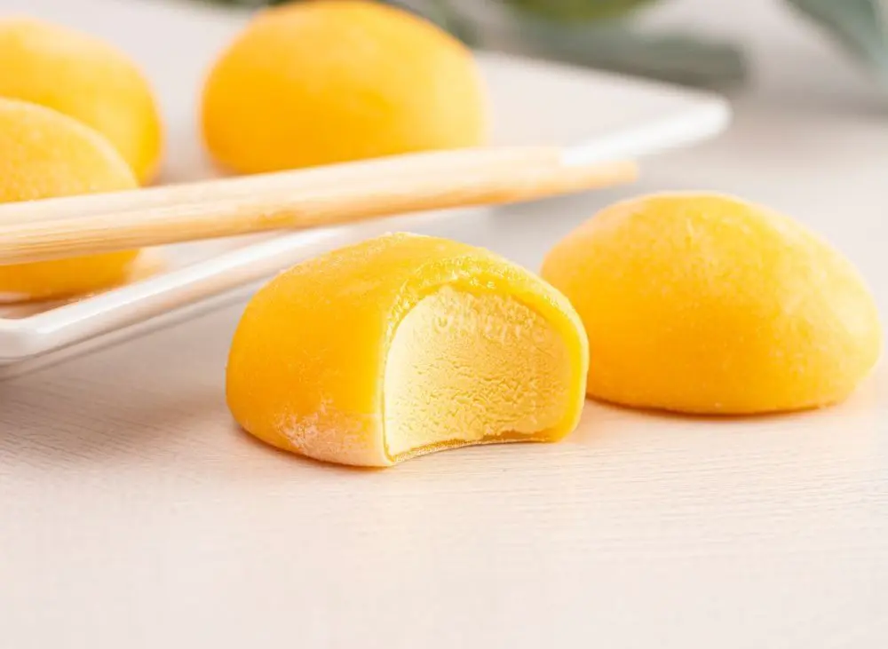 Mango Mochi