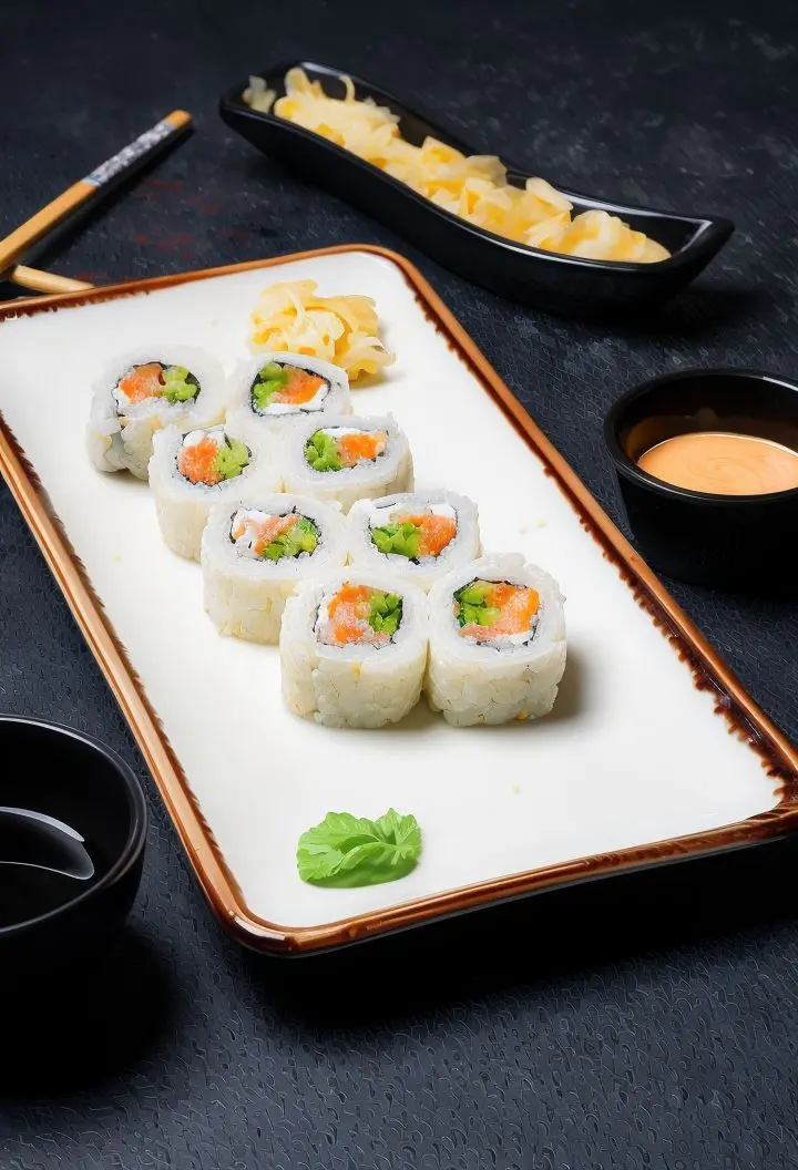 Syake Lava Roll (8 Adet)