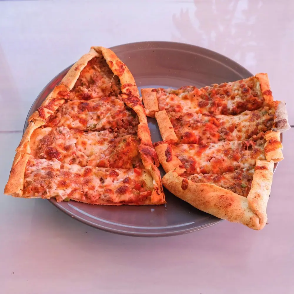 Double Kaşarlı Pide