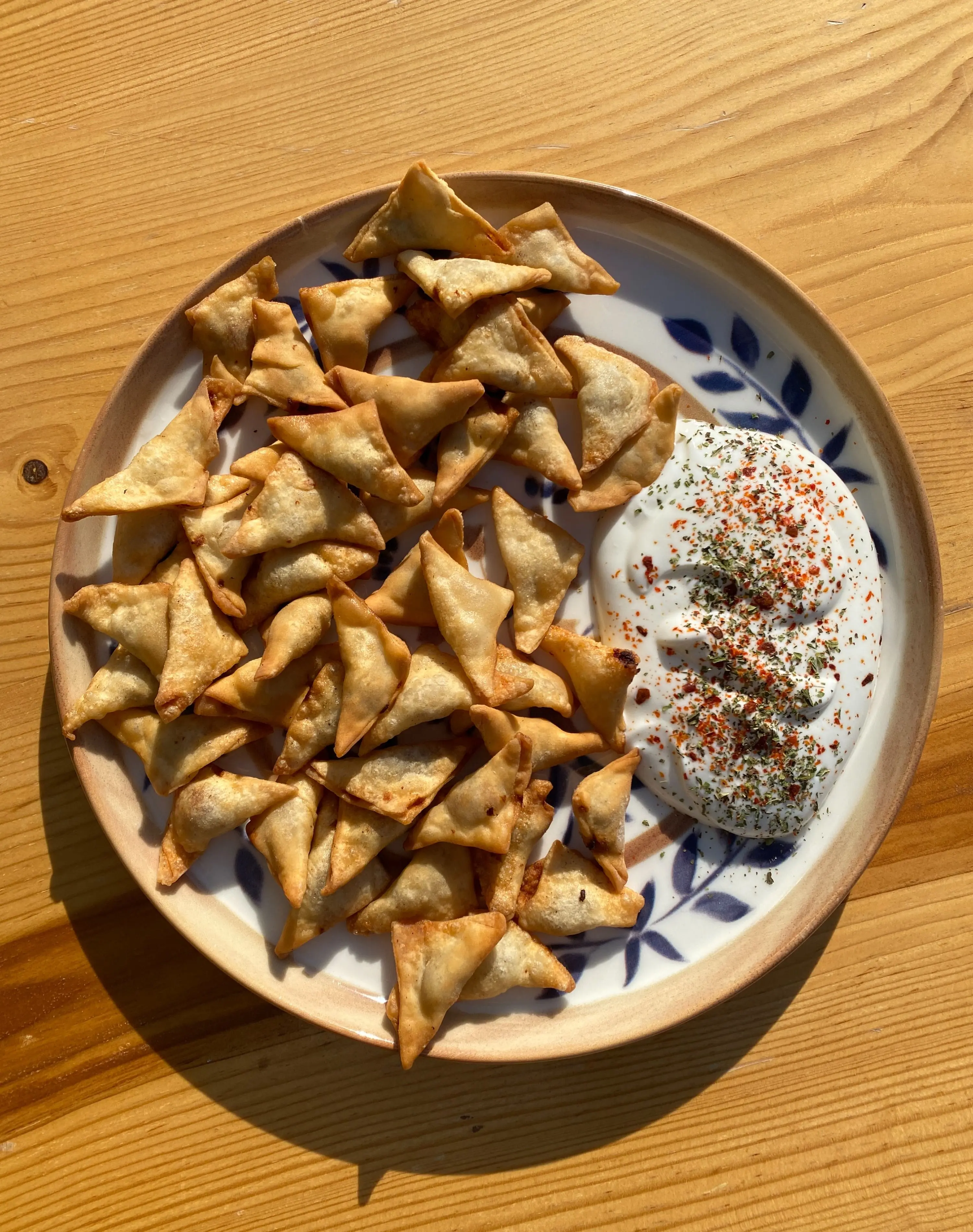 Etli Çıtır Mantı