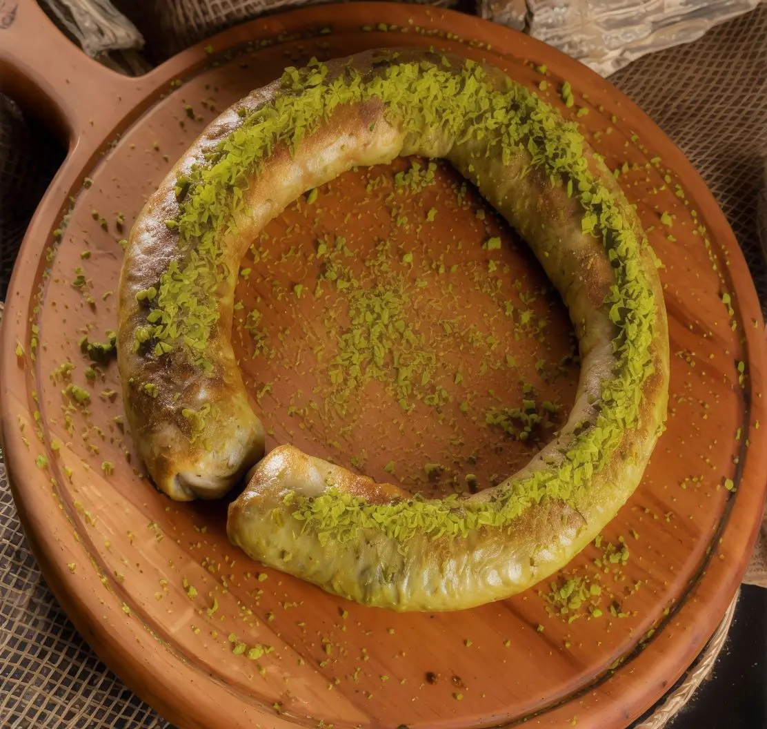 Kaymaklı Simit Katmer