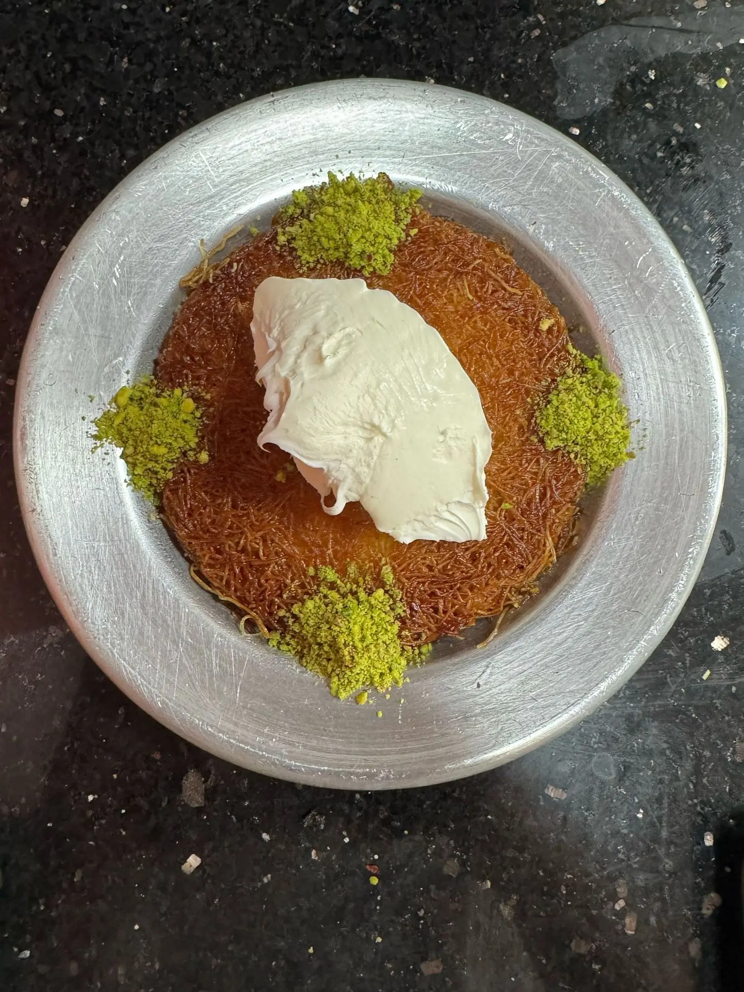 Üzeri Kaymaklı Künefe (3 Kişilik)