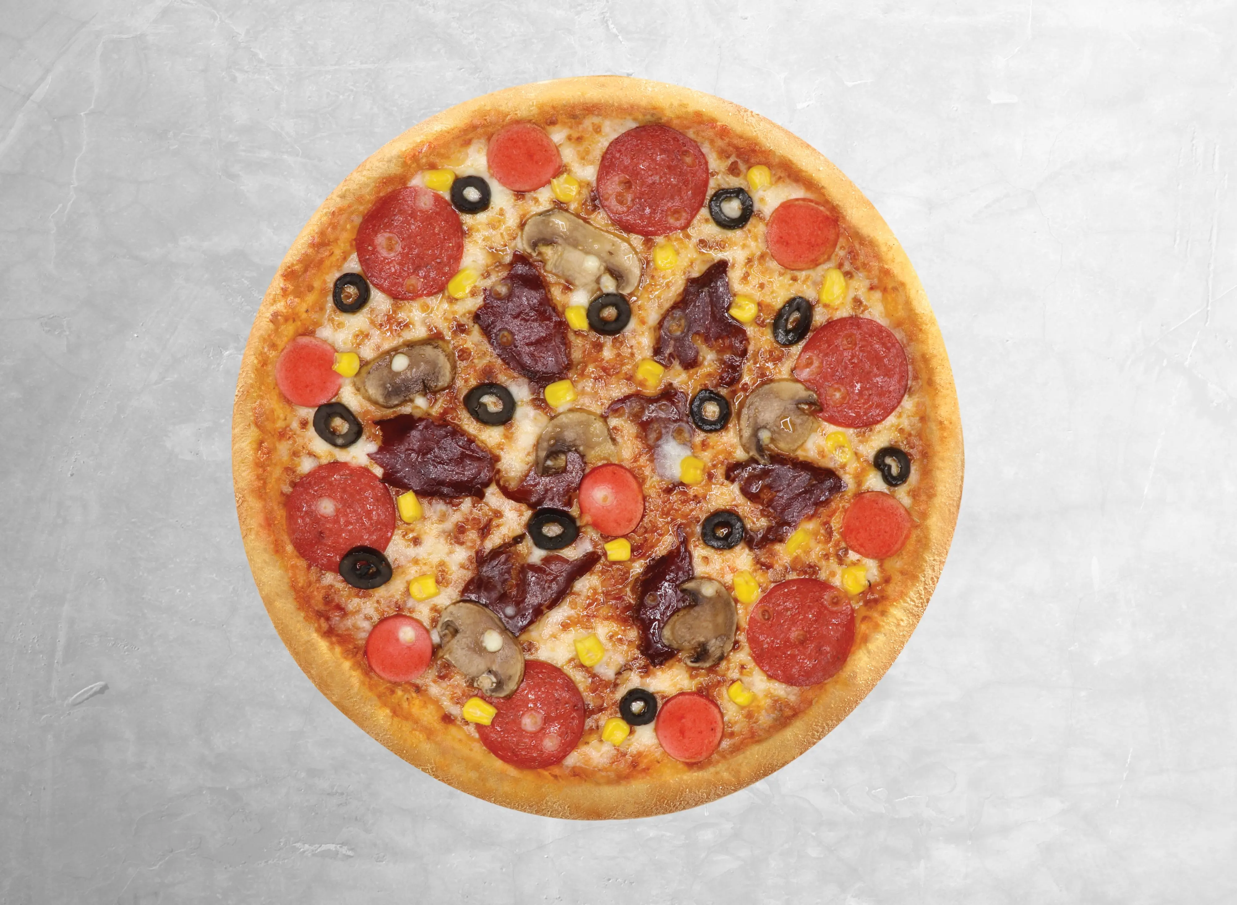 Alaturko Pizza (Orta)