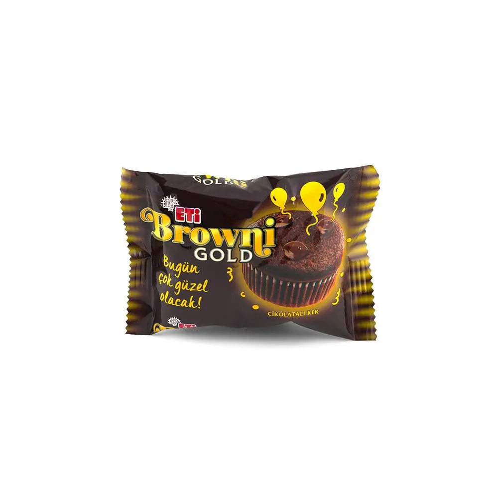 Eti Brownie Gold Çikolatalı Kek (45 gr.)