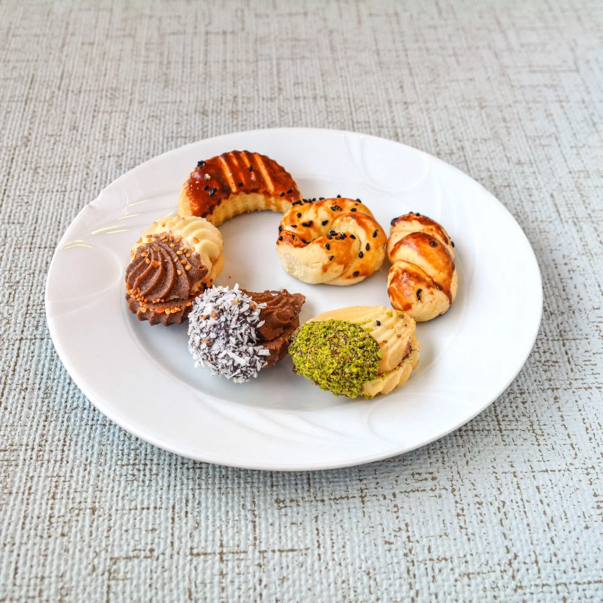 Tatlı Karışık Kuru Pasta (1 kg.)