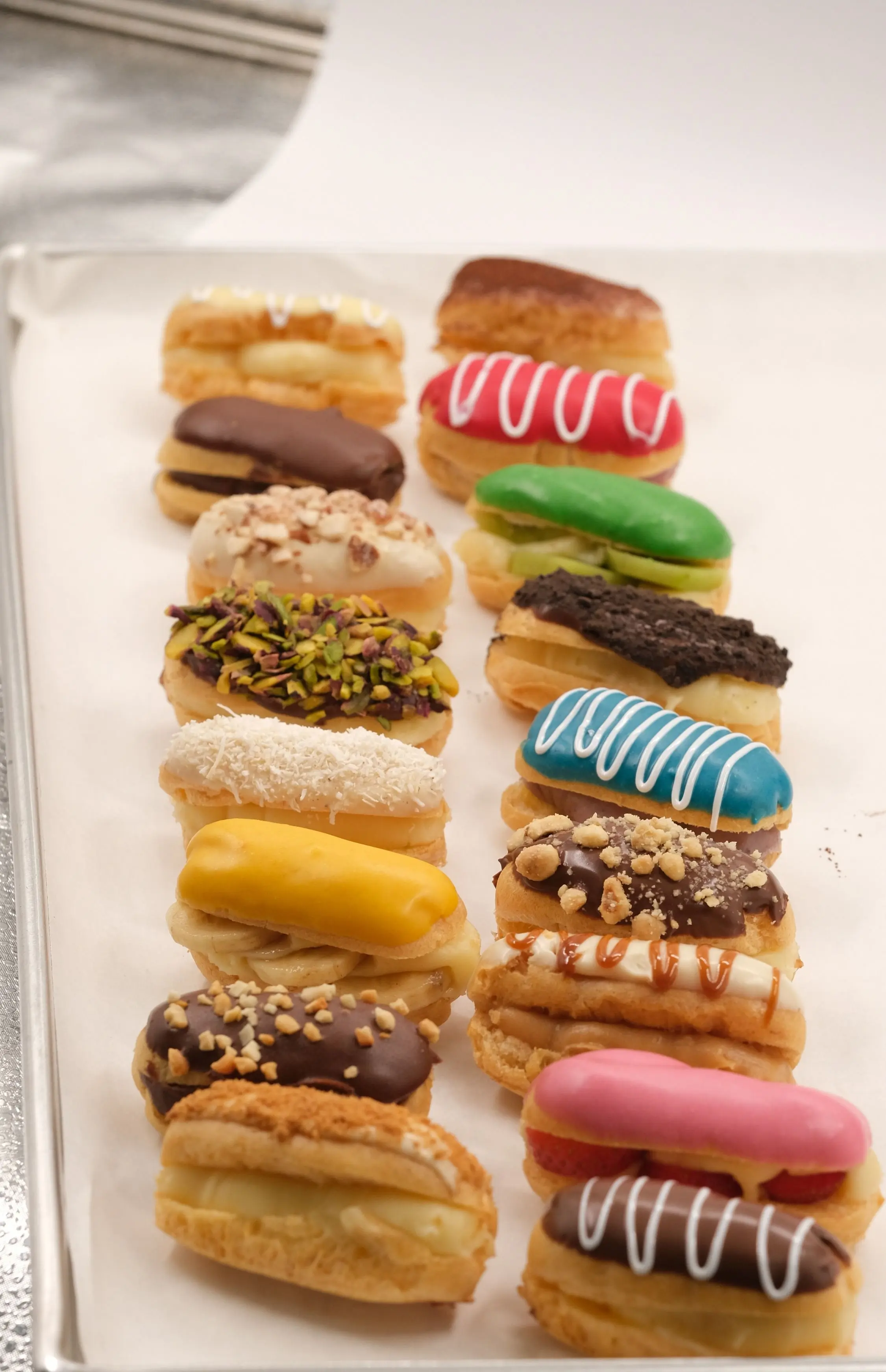 Karışık Meyveli Ekler (1 kg.)