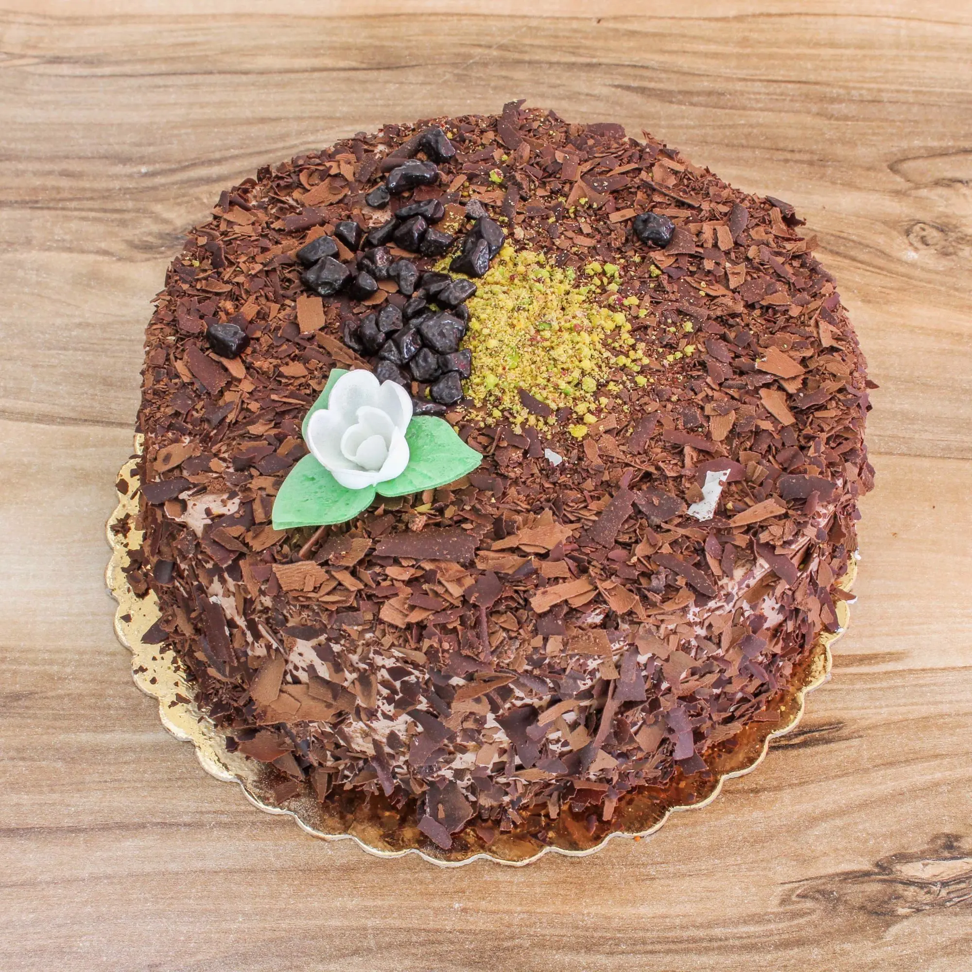 Çikolatalı Pasta (10 Kişilik)