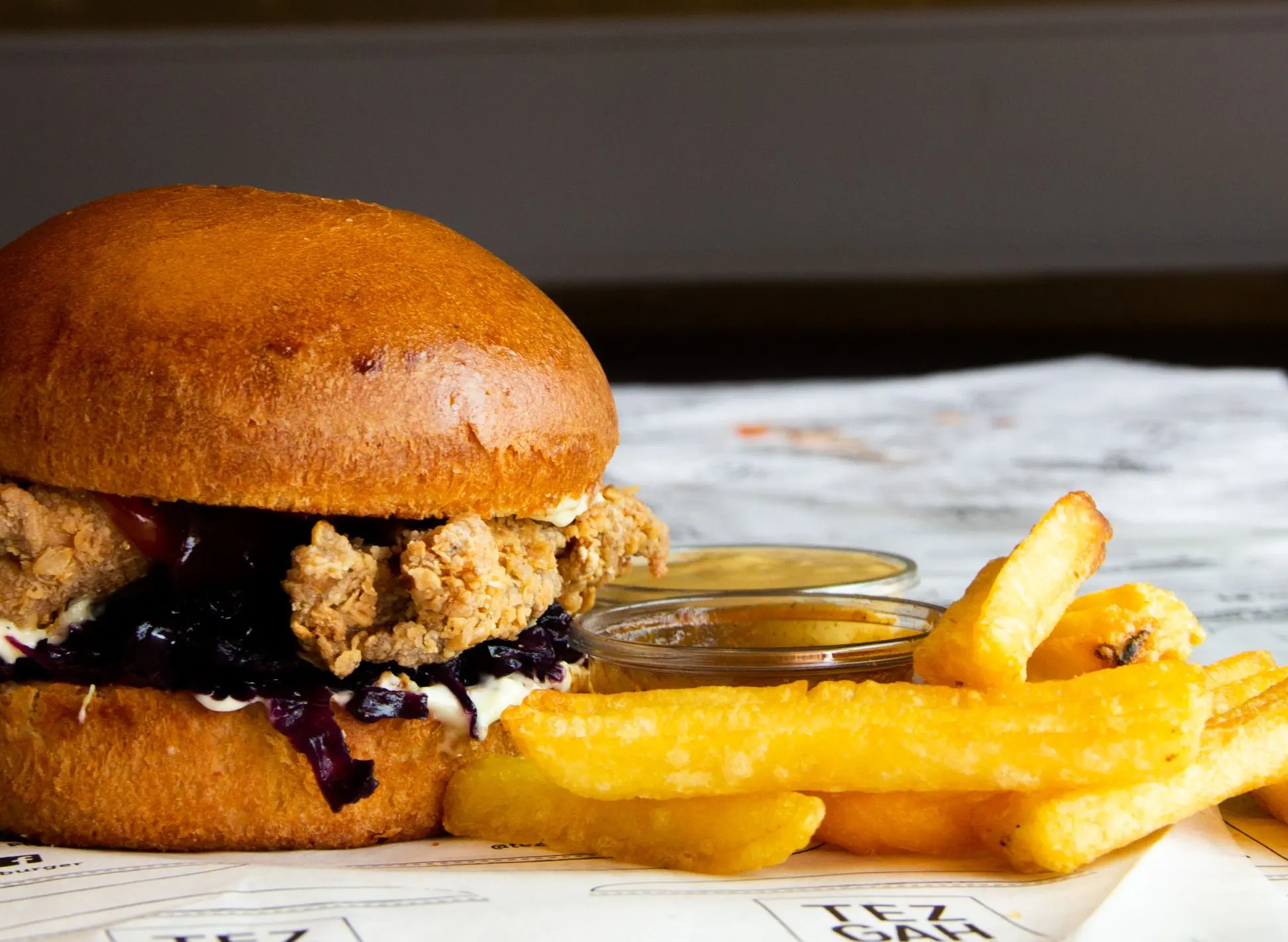 Tezgah'tan Tavuk Burger