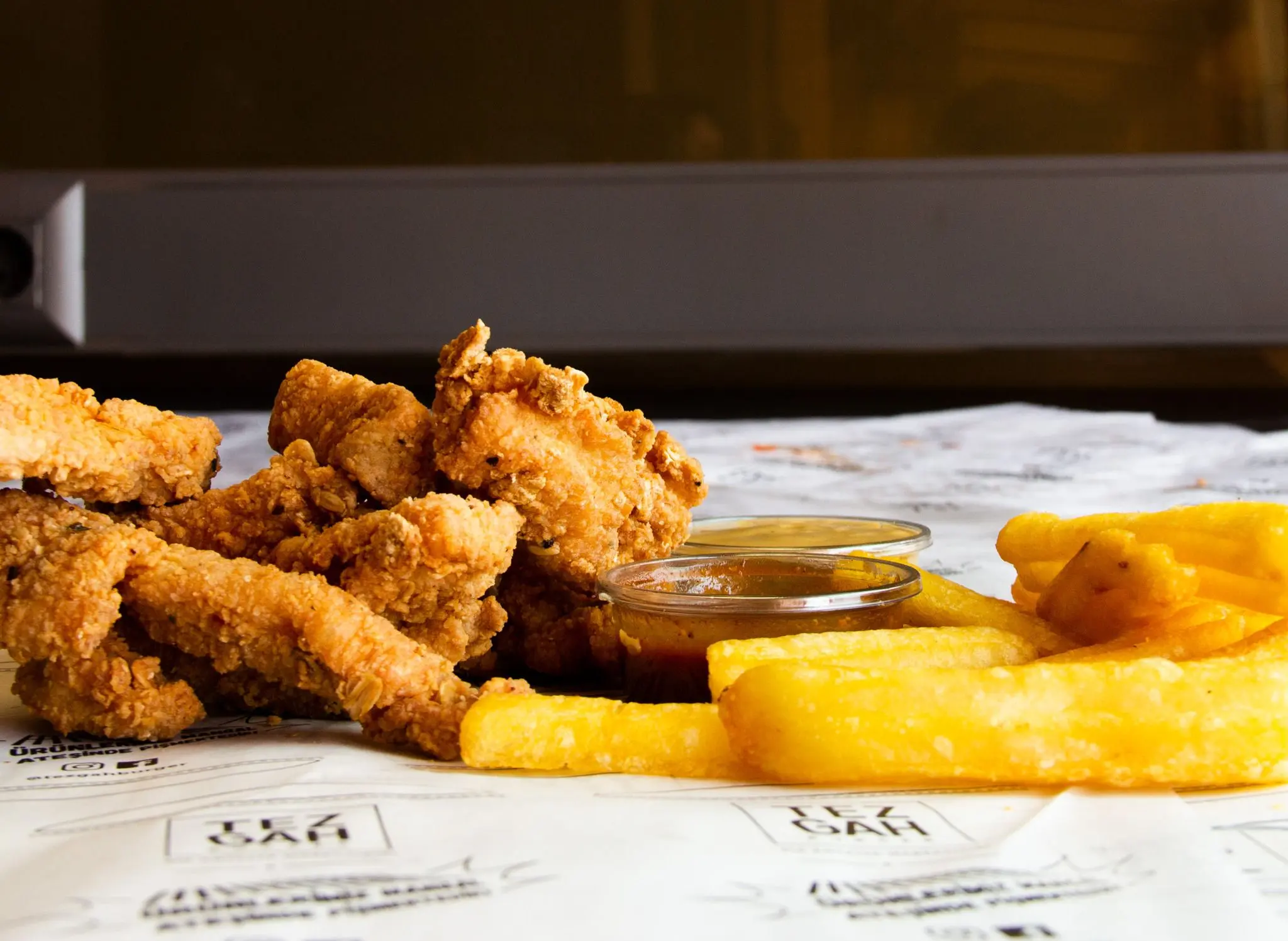 Çıtır Tavuk Sepeti