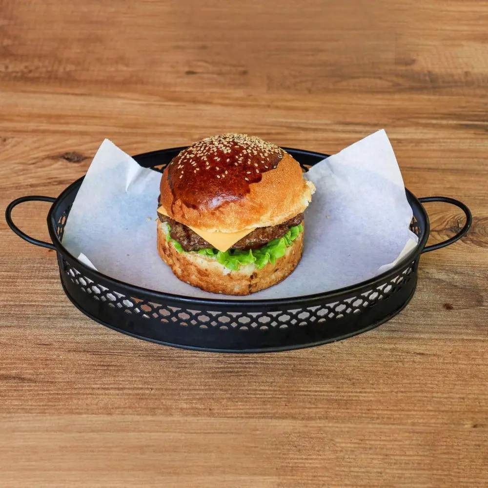 Dana Sucuklu Cheeseburger