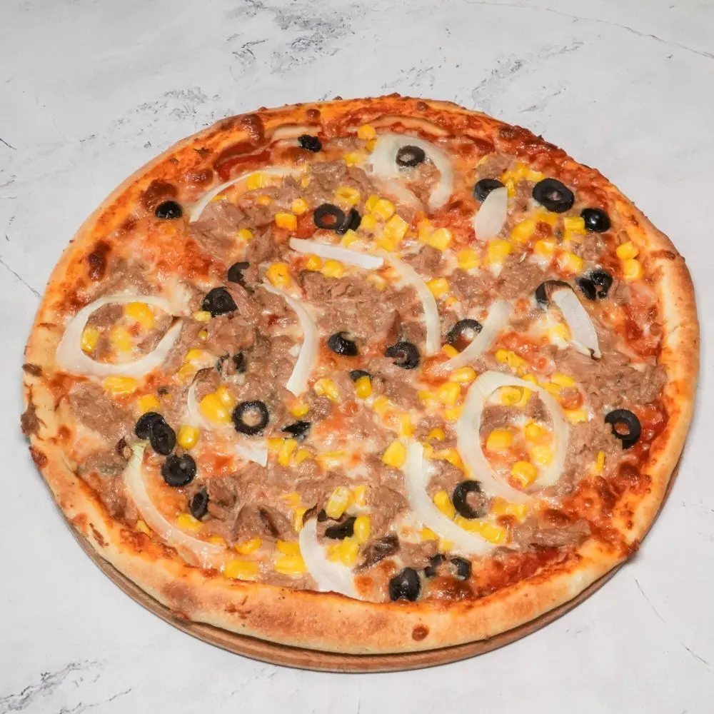 Ton Balıklı Pizza (Büyük)