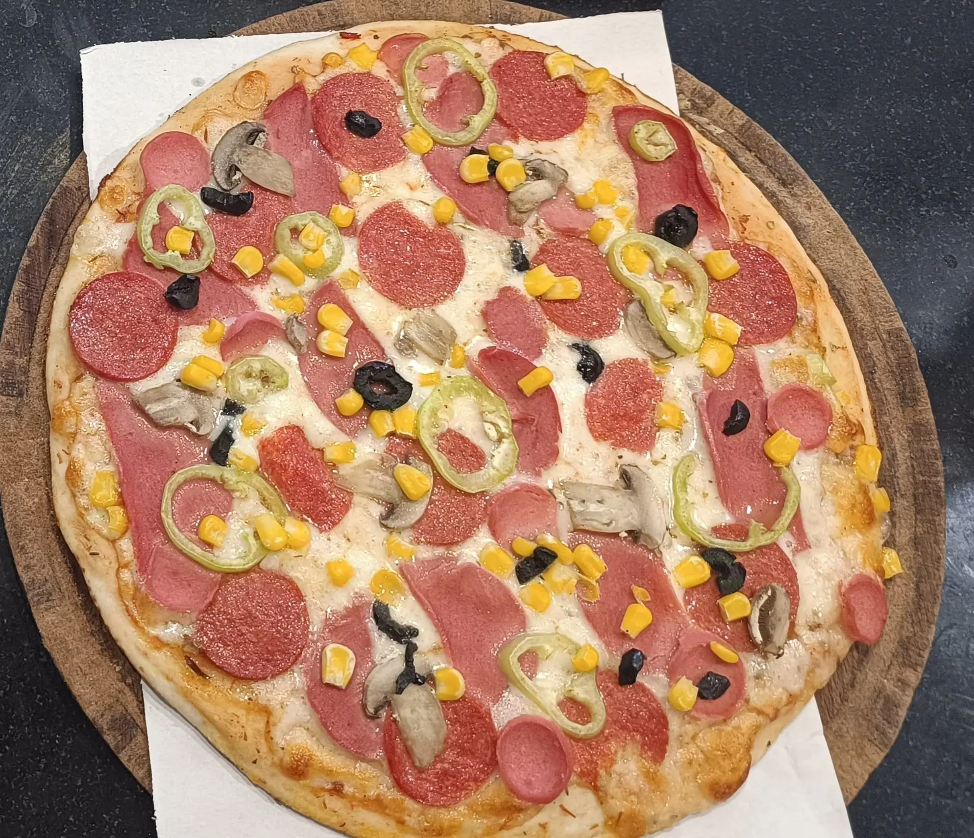 Süper Karışık Pizza (Büyük)