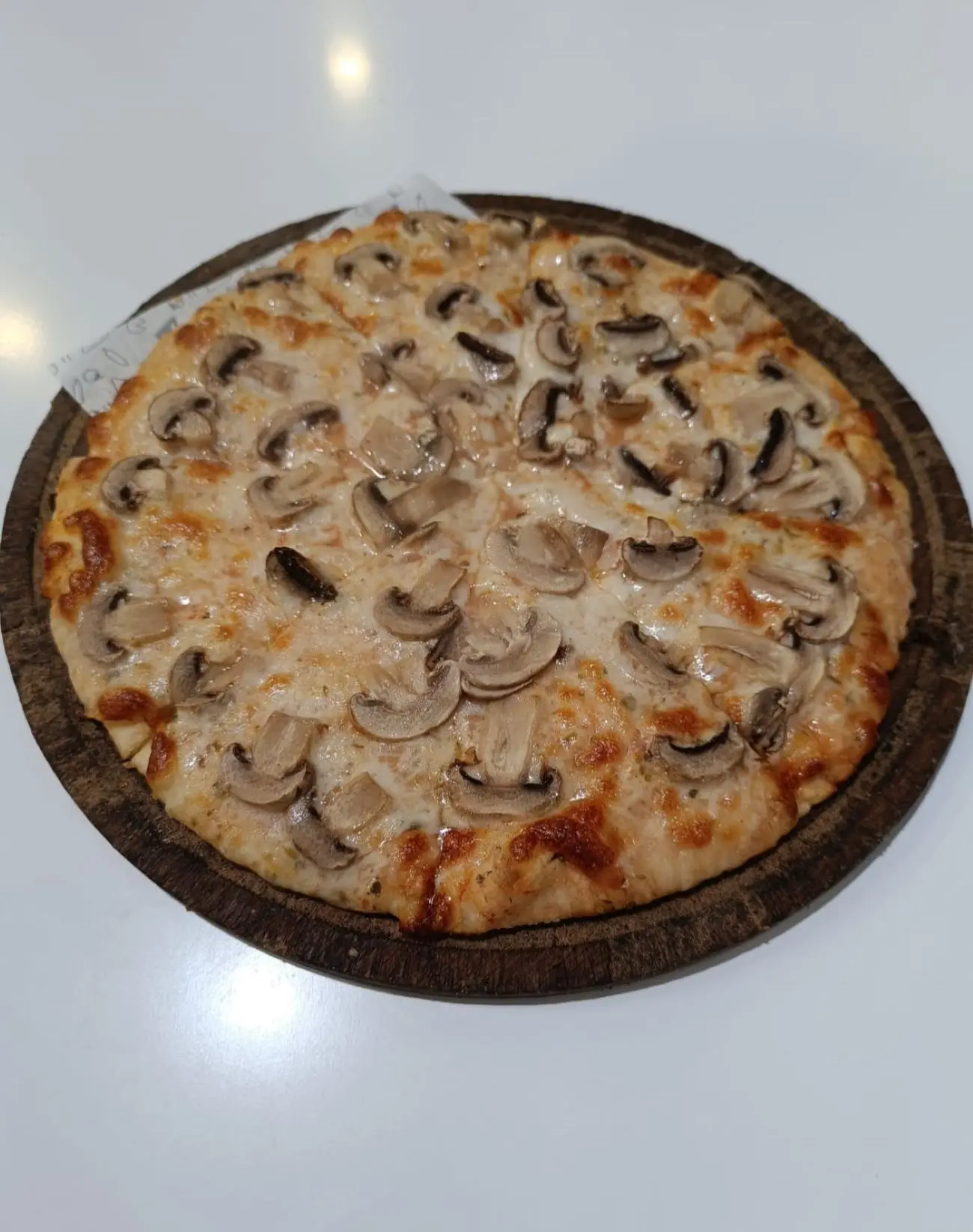 Mantarlı Pizza (Orta)