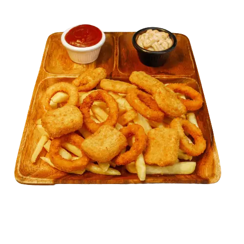 Karışık Çıtır Tabağı