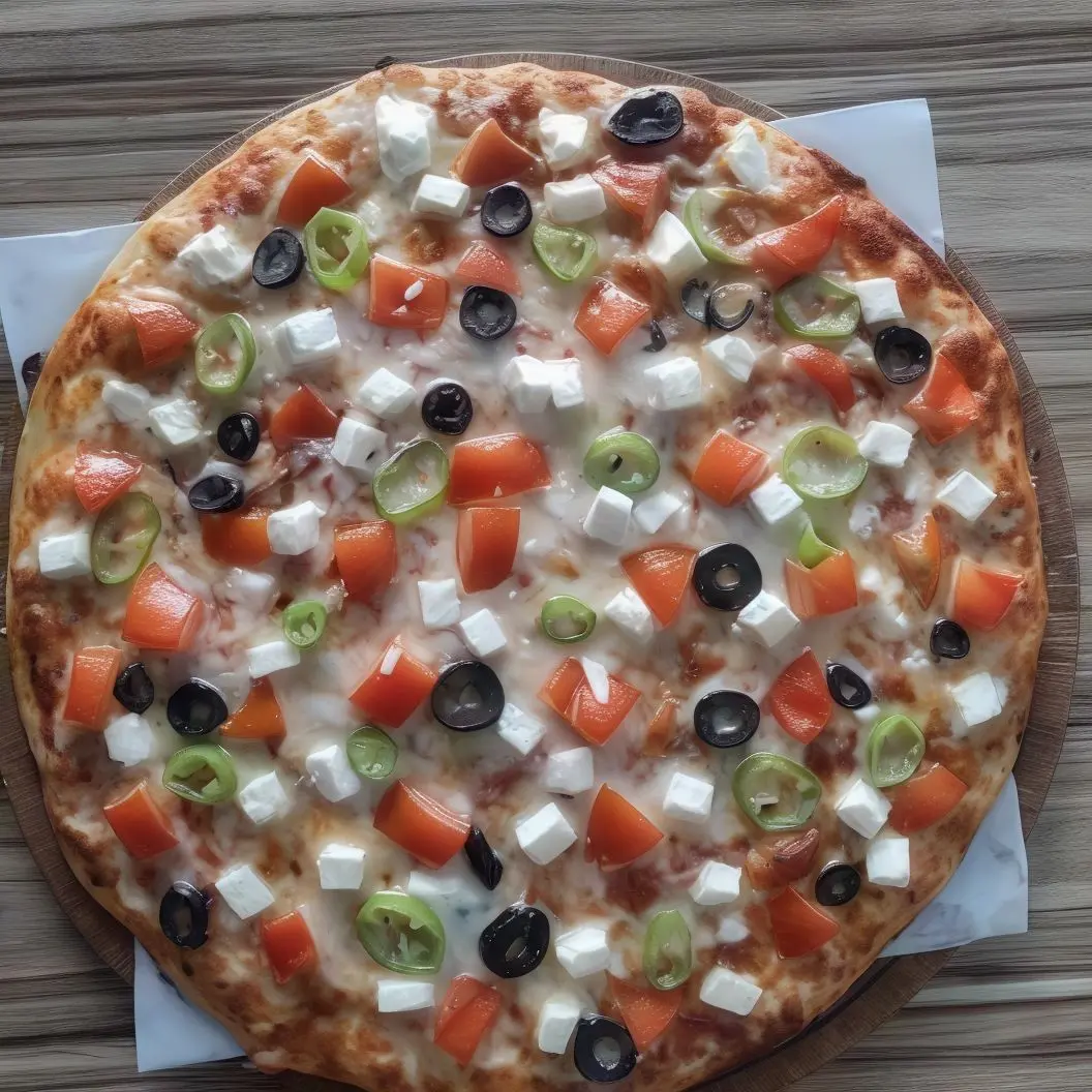 Akdeniz Pizza (Büyük)
