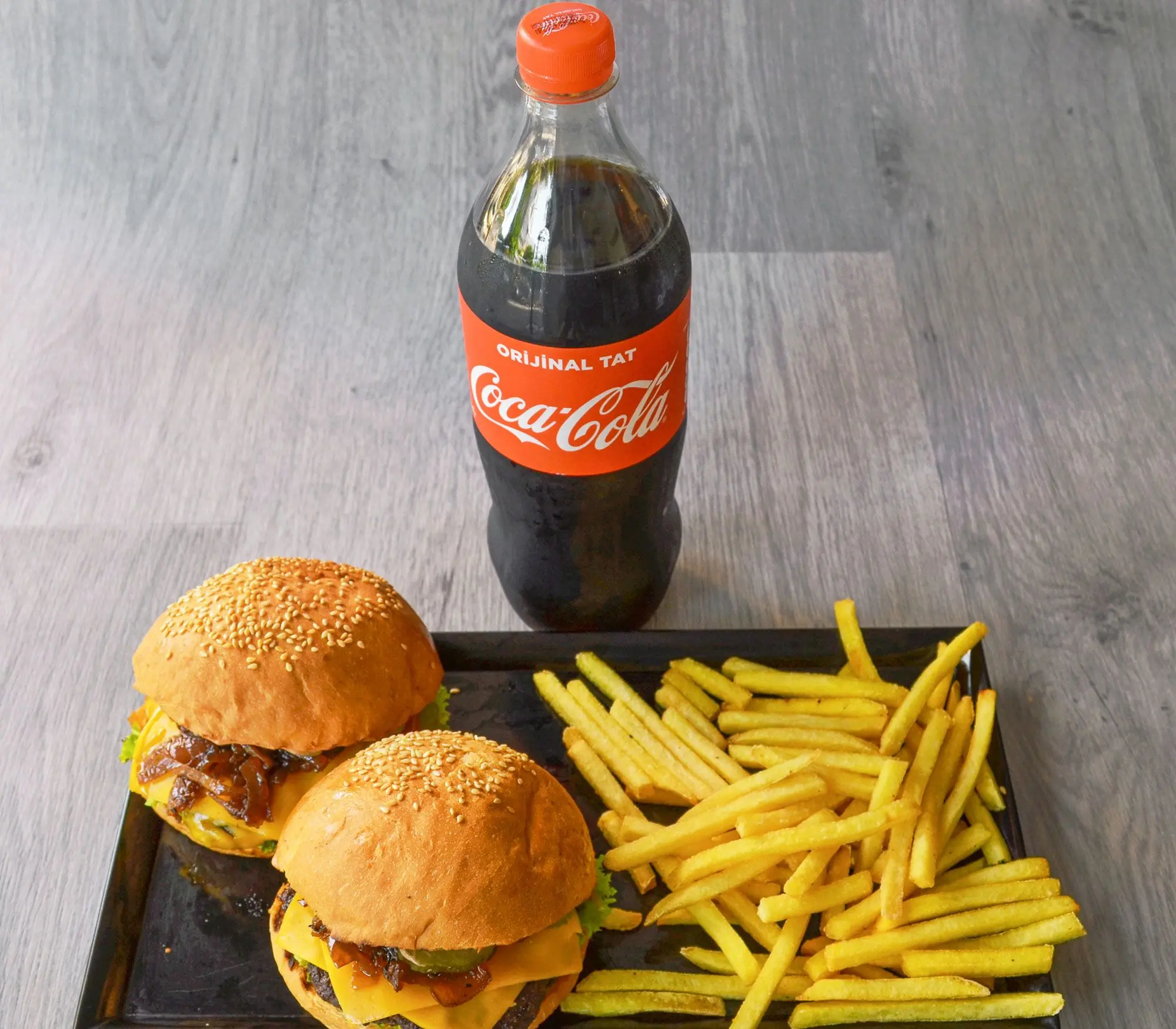 2'li Dana Cheeseburger Menü