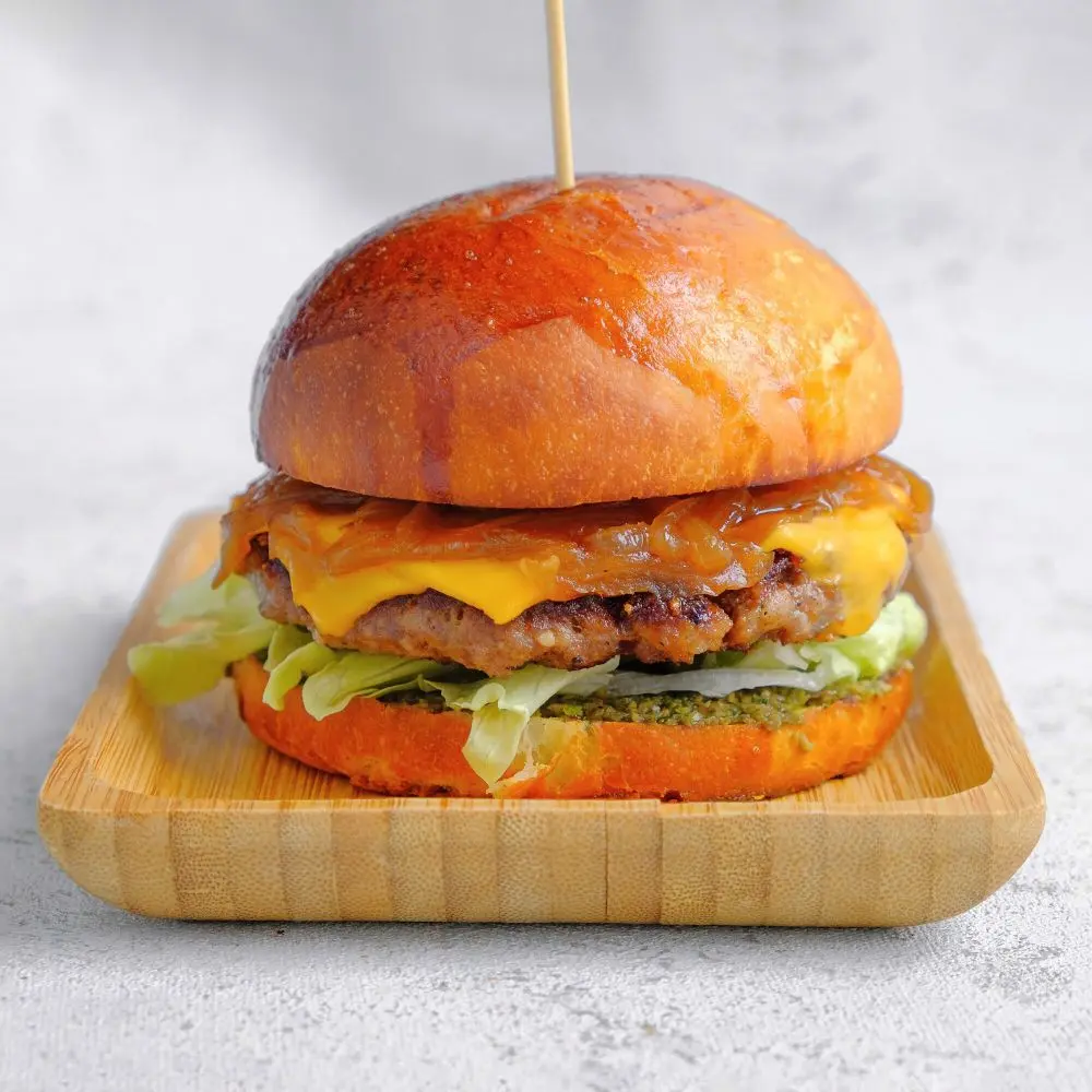 Double Dana Cheeseburger