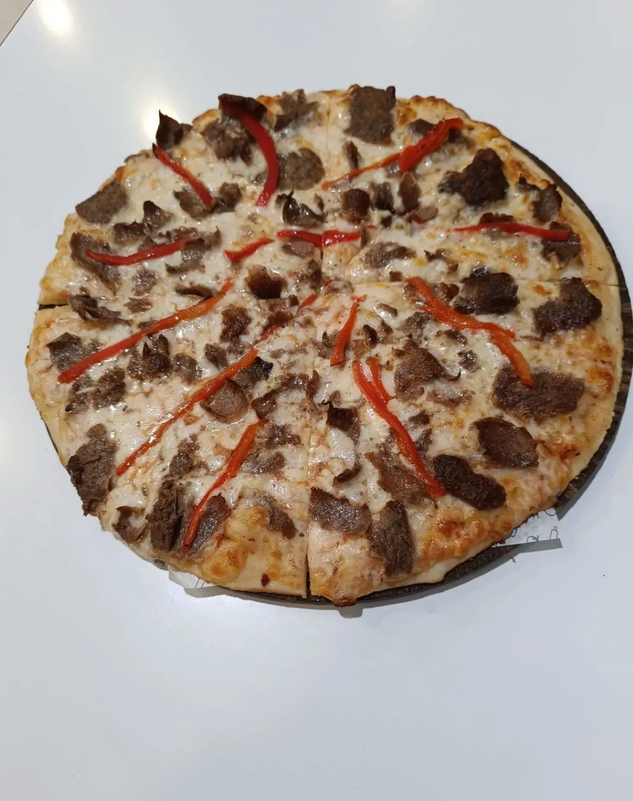 Et Dönerli Pizza (Orta)